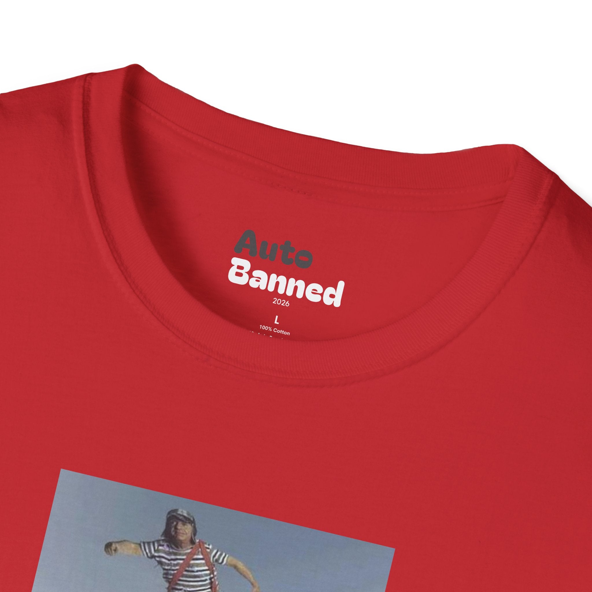 Chavo Back Tail Tee