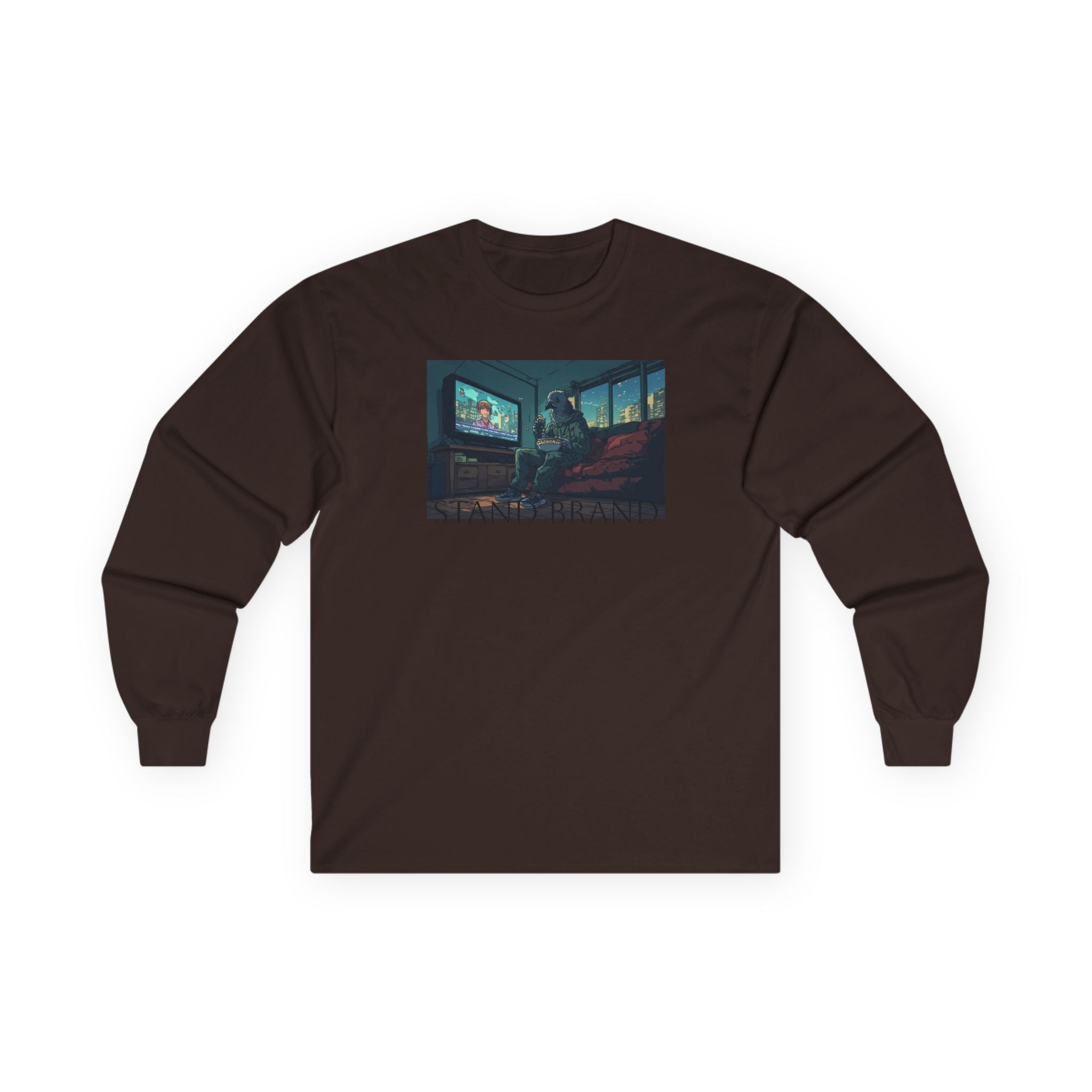 Pigeon Busy Night Long Sleeve