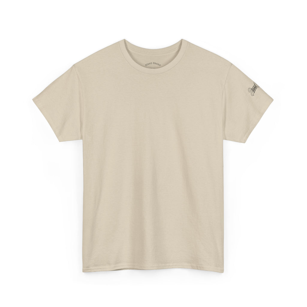 Sleeve Branded Blank Tee
