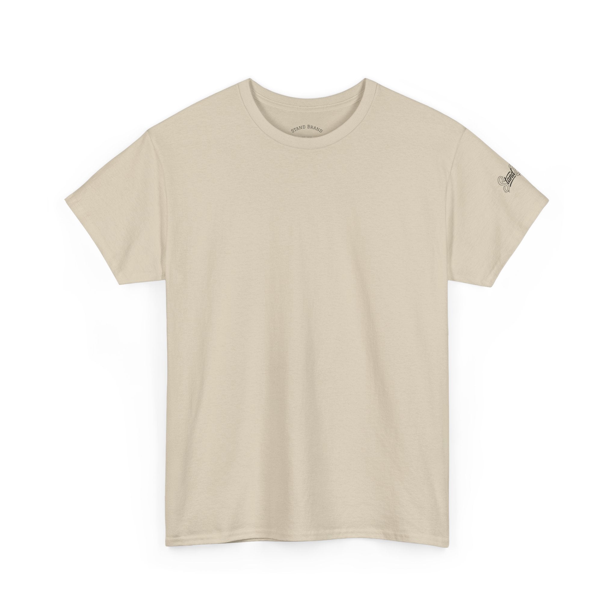 Sleeve Branded Blank Tee