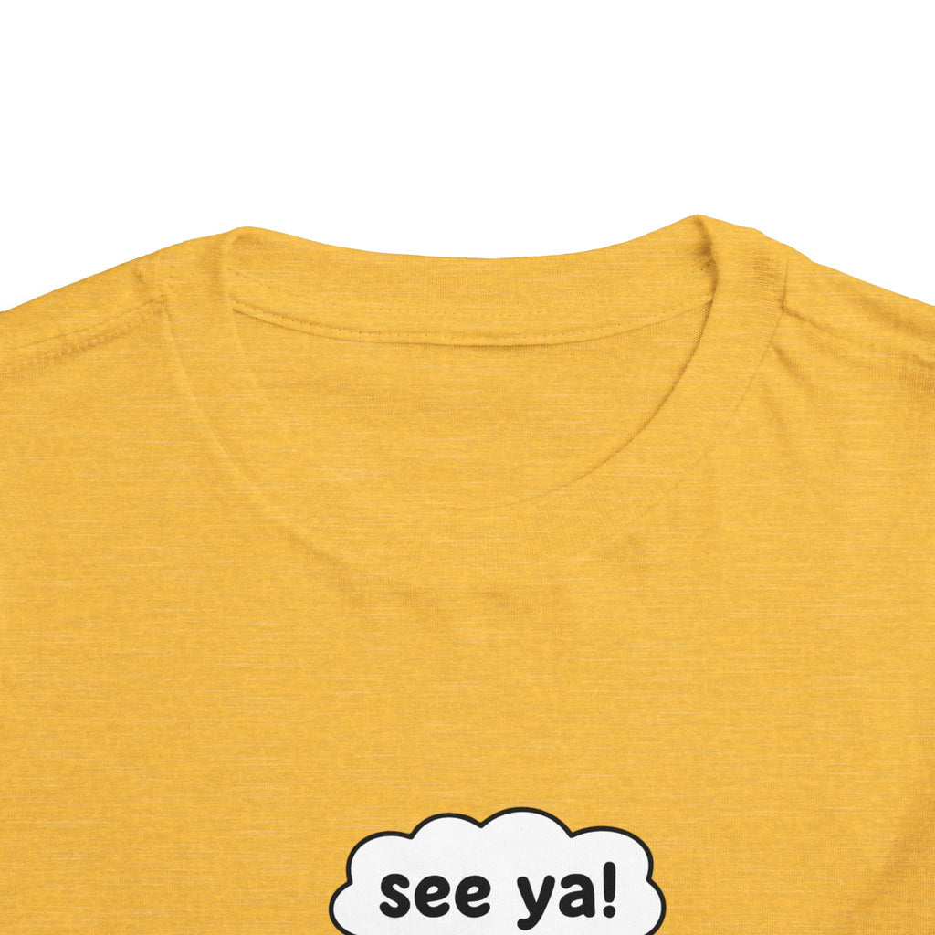 Toddler Short Sleeve Tee