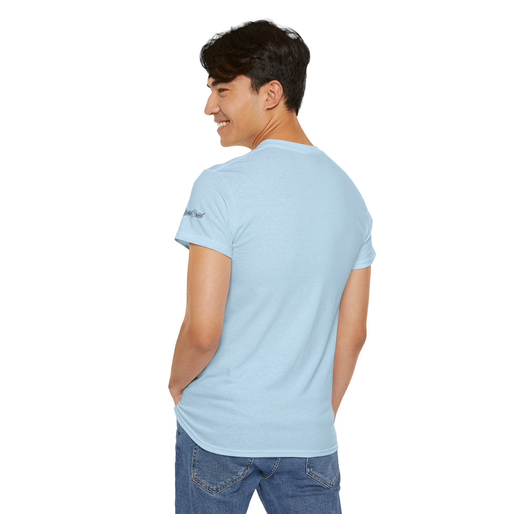 Sleeve Branded Blank Tee