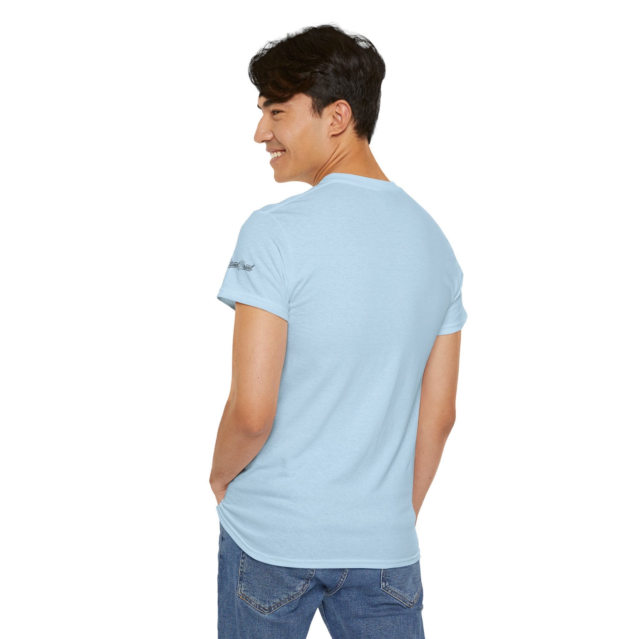 Sleeve Branded Blank Tee