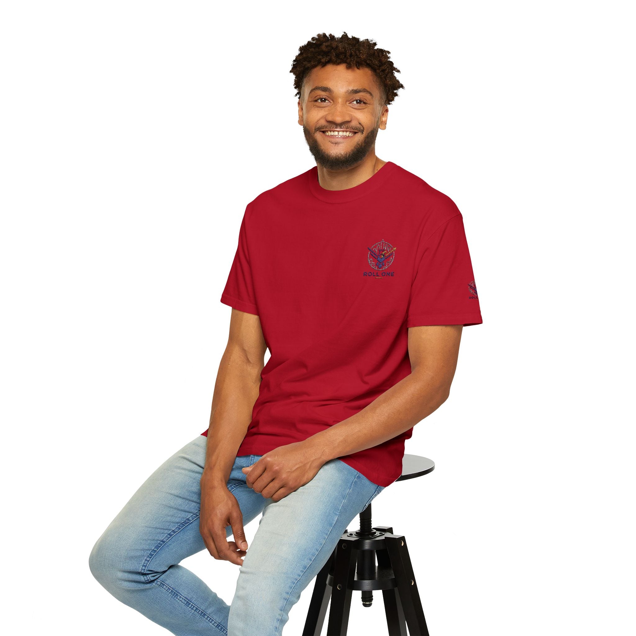 Roll One T-shirt (Embroidered)