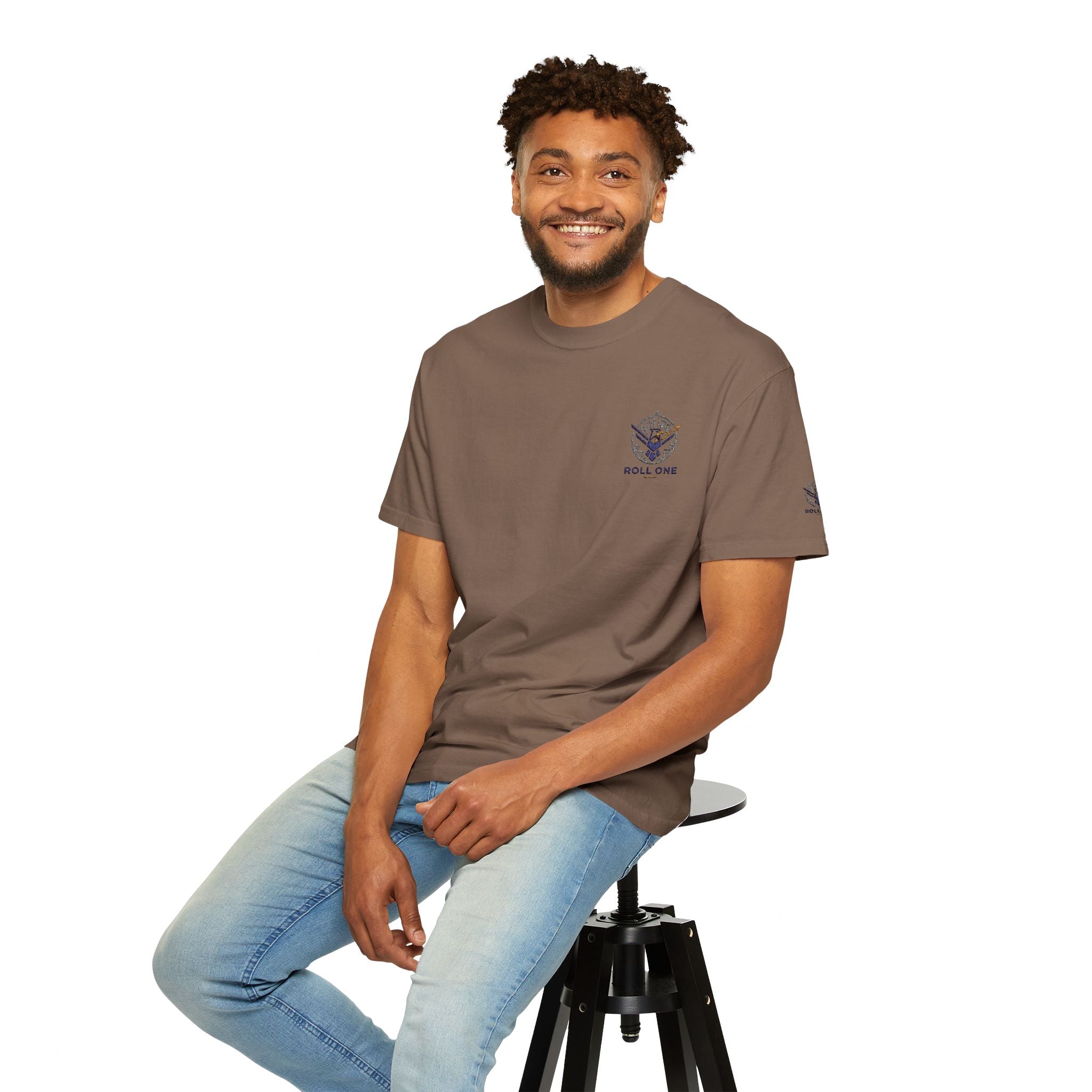Roll One T-shirt (Embroidered)