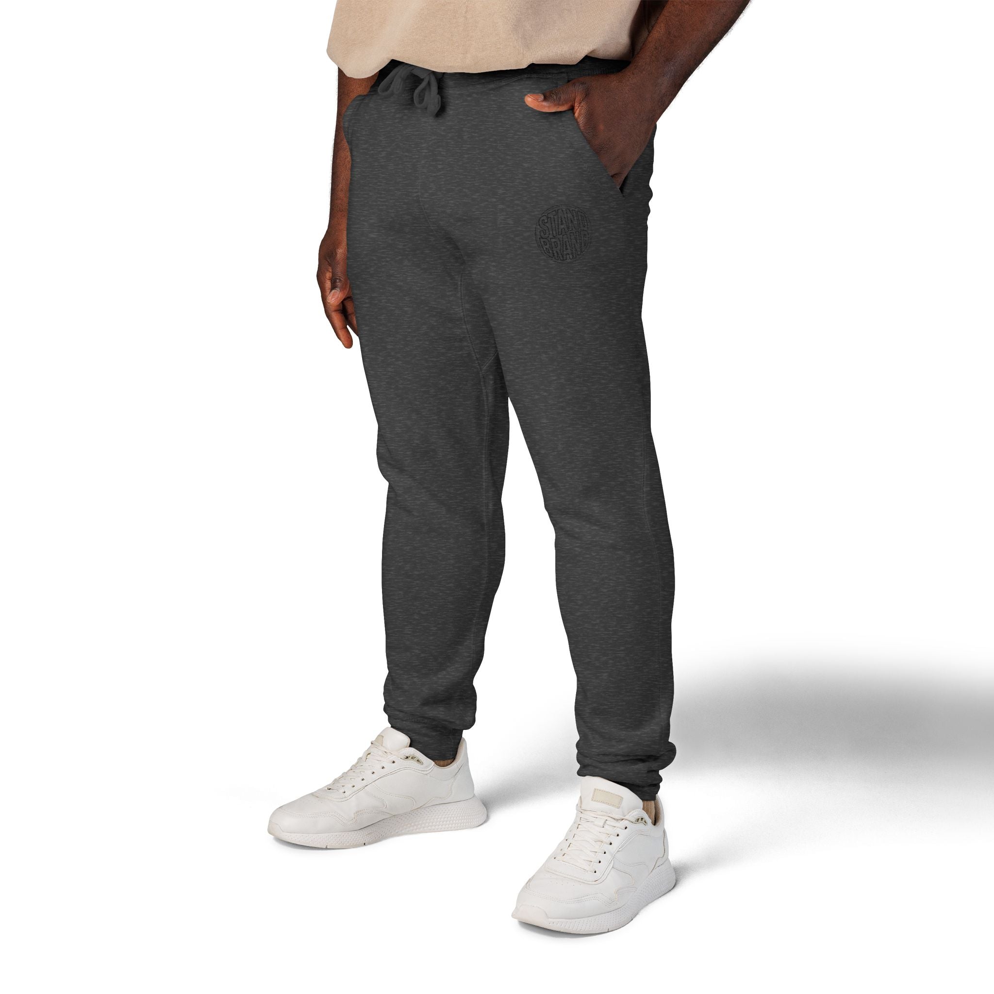 Circle Logo Sweatpants (Embroidery)