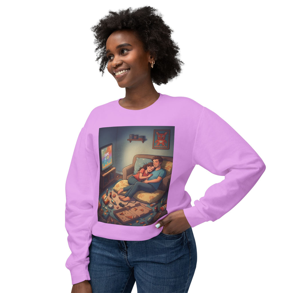 Gamer Couple Crewneck Sweatshirt
