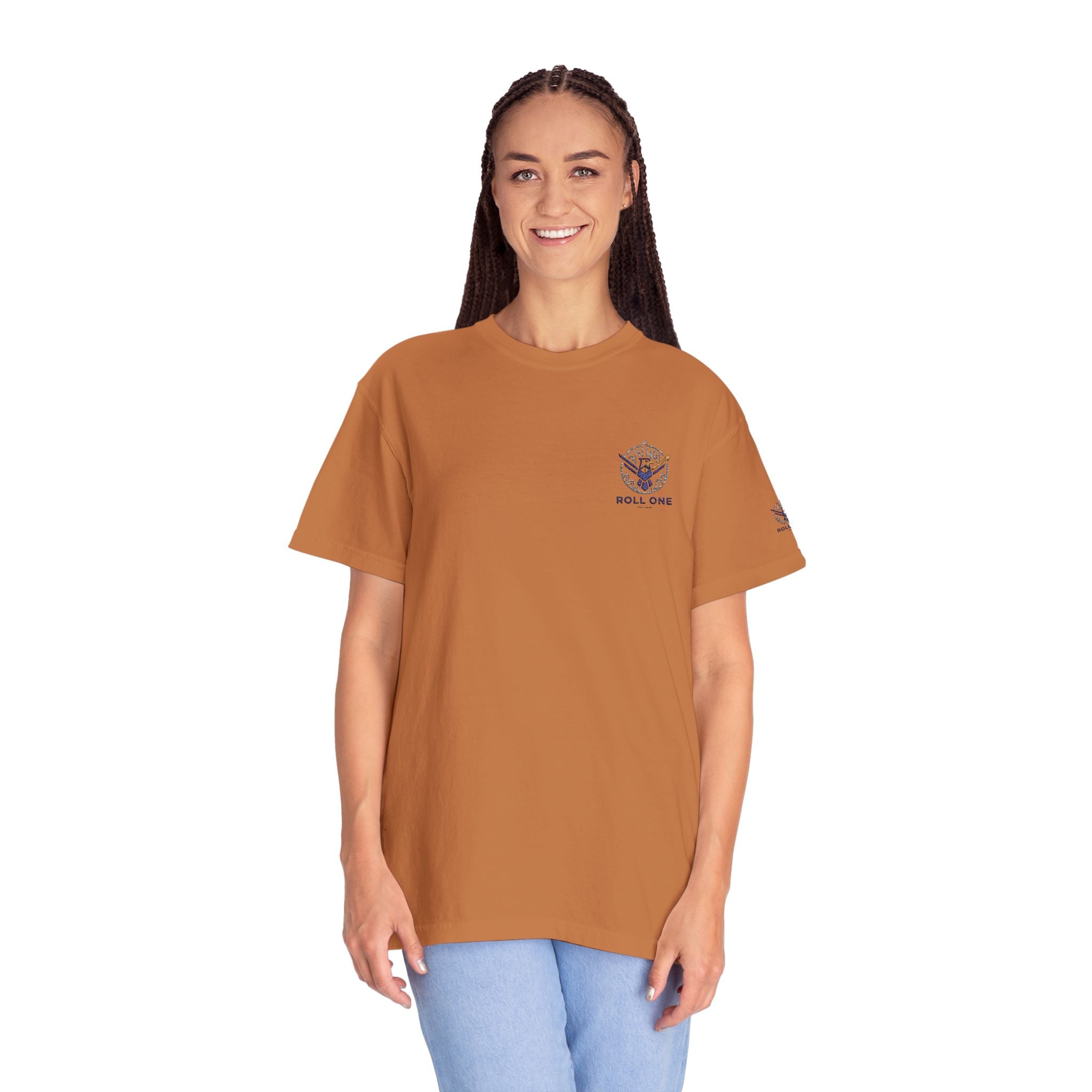 Roll One T-shirt (Embroidered)