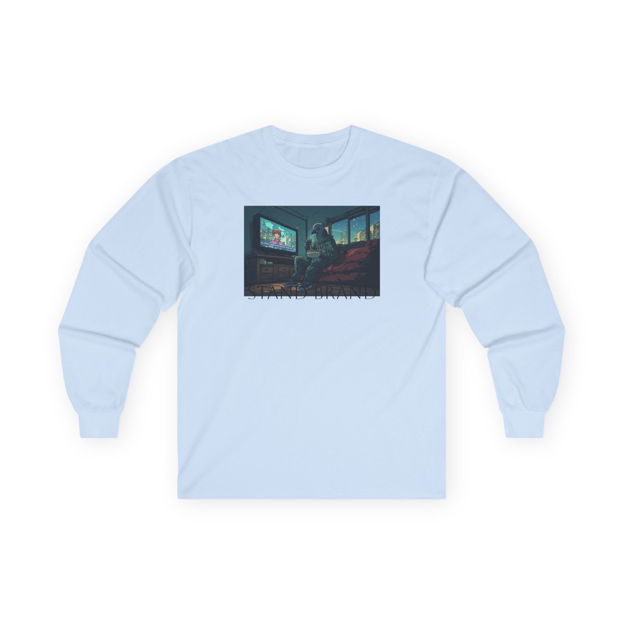 Pigeon Busy Night Long Sleeve