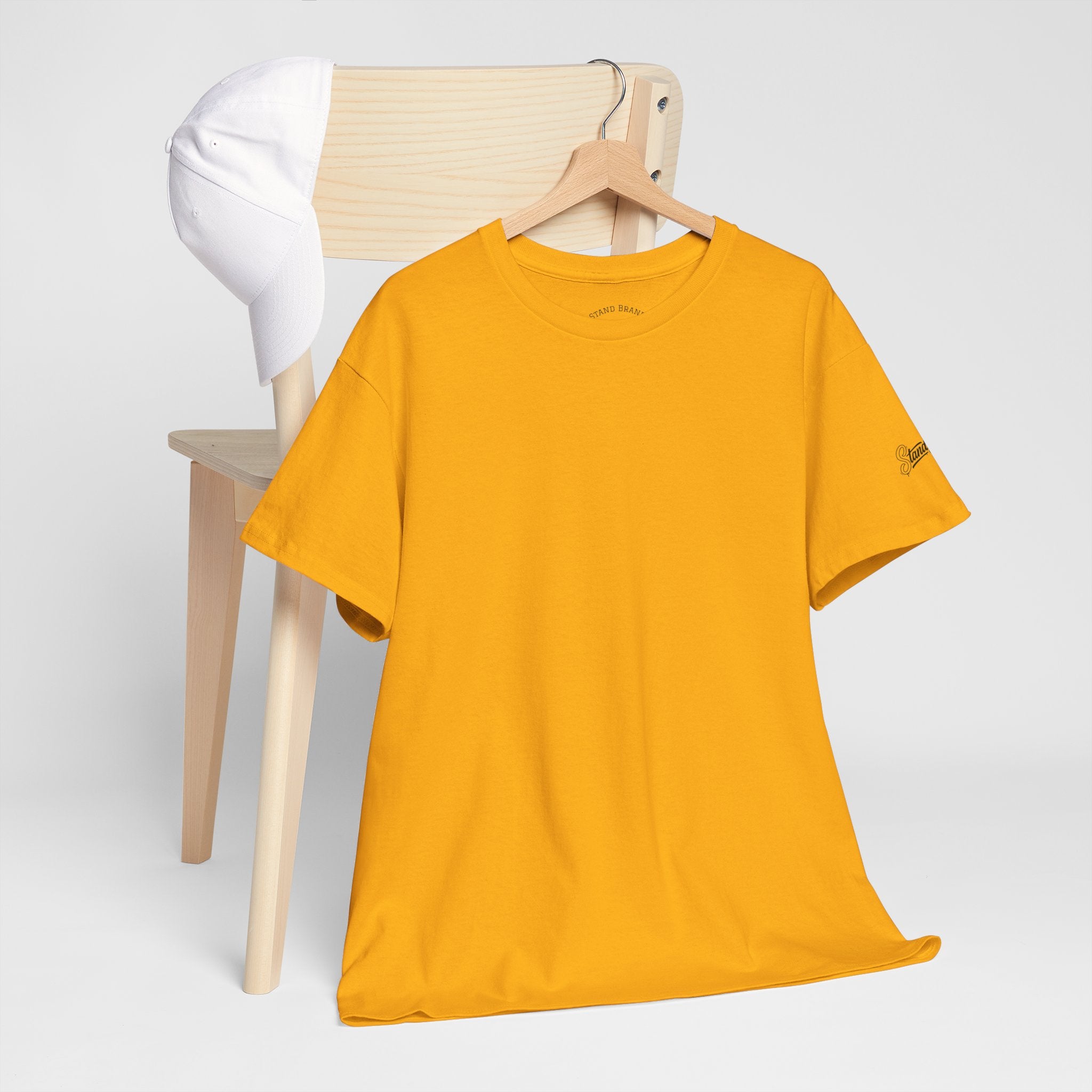 Sleeve Branded Blank Tee