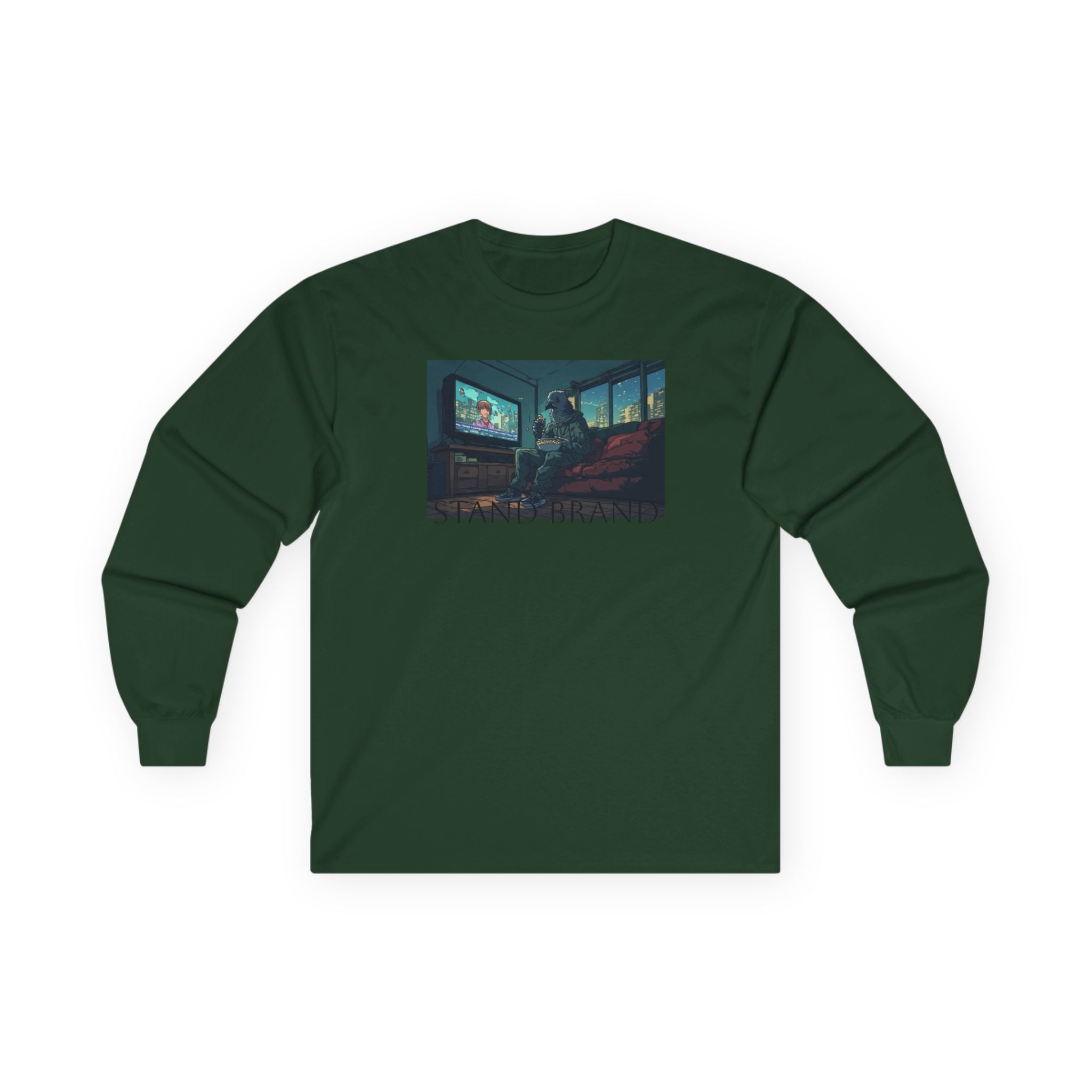 Pigeon Busy Night Long Sleeve