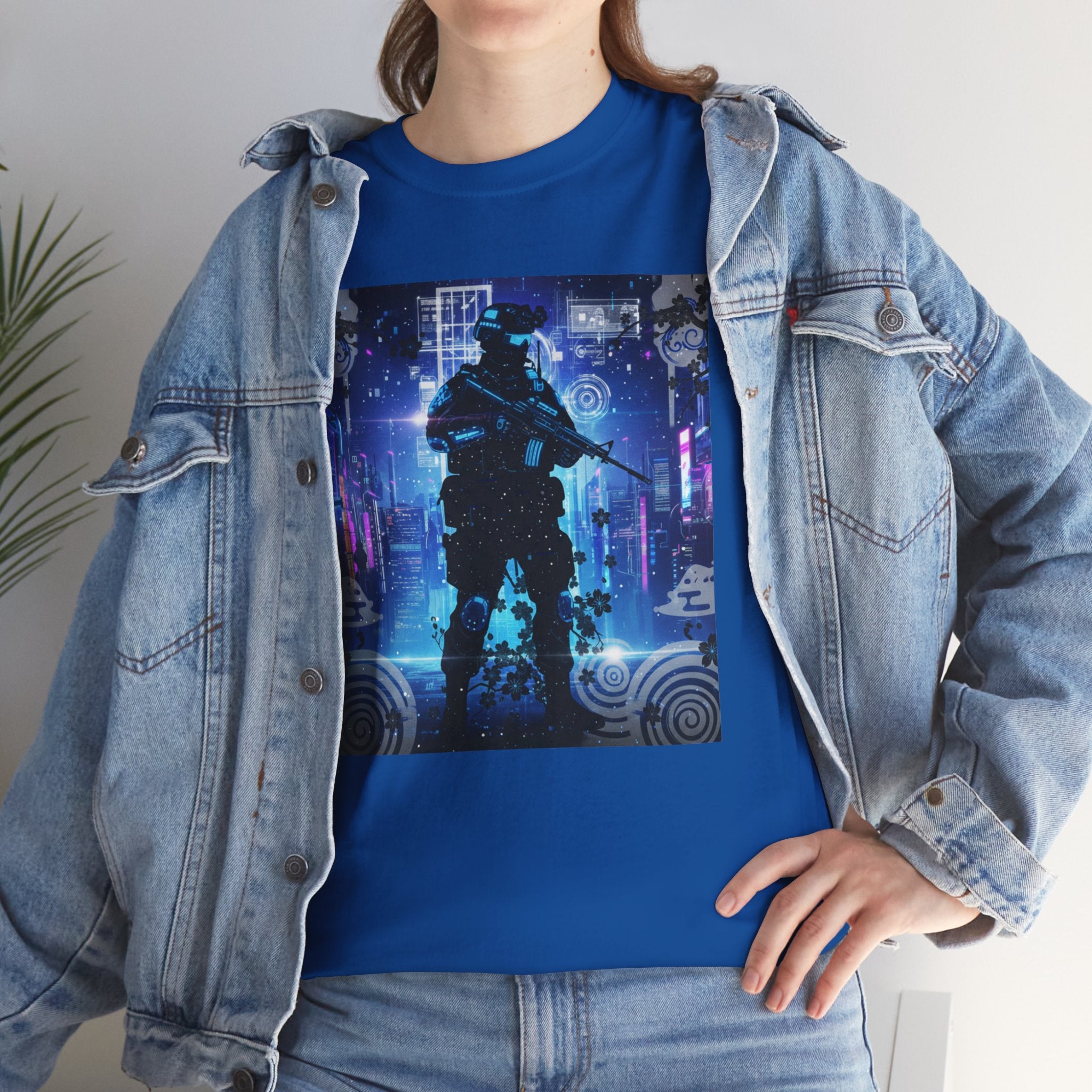 Soldier Cyber Tee