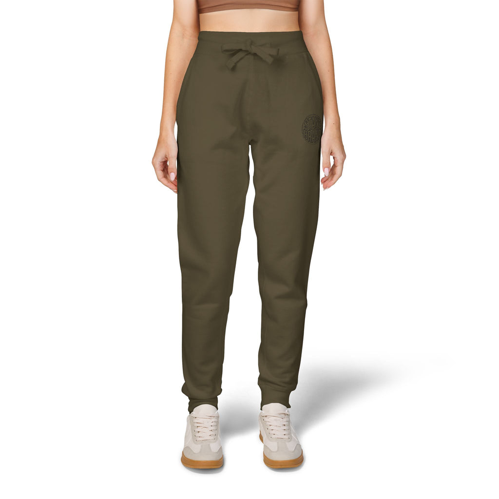 Circle Logo Sweatpants (Embroidery)