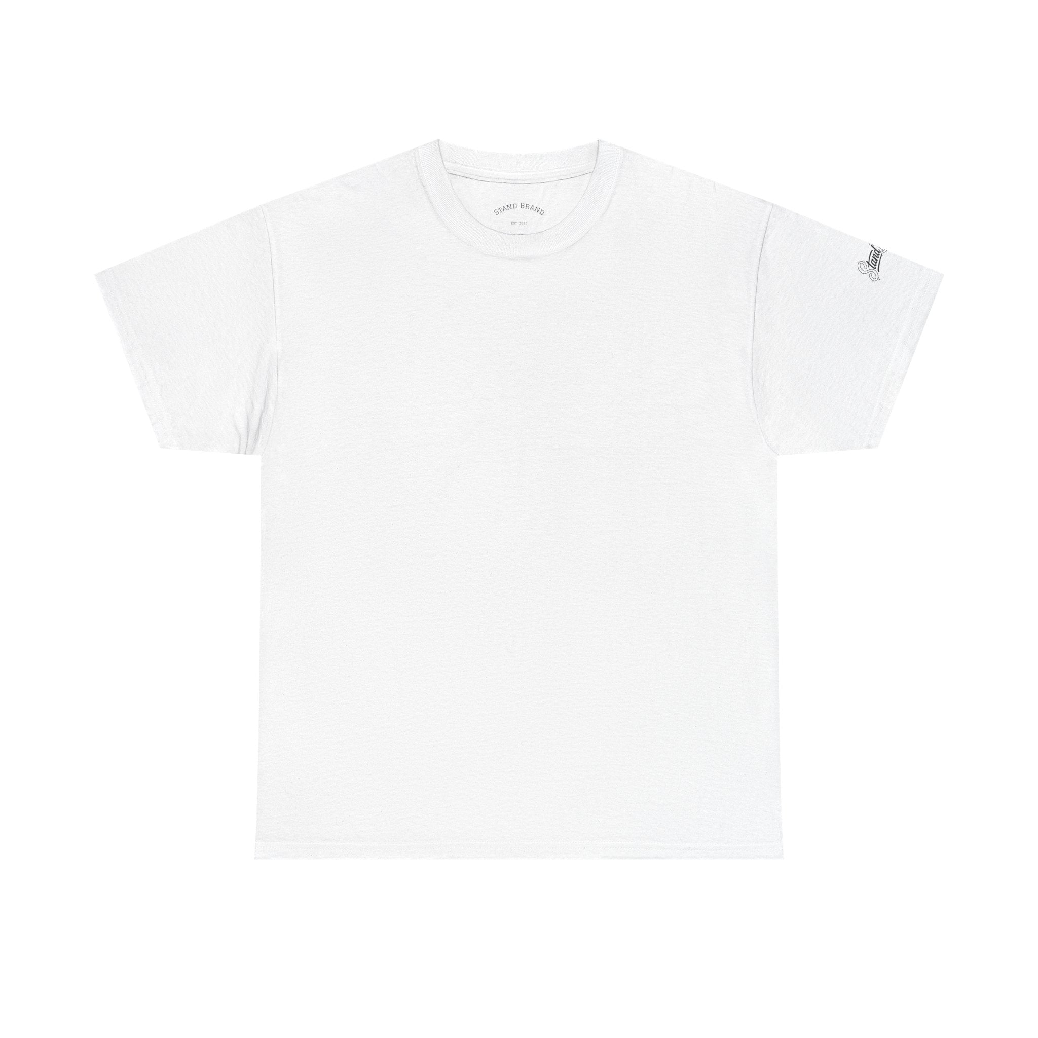 Sleeve Branded Blank Tee