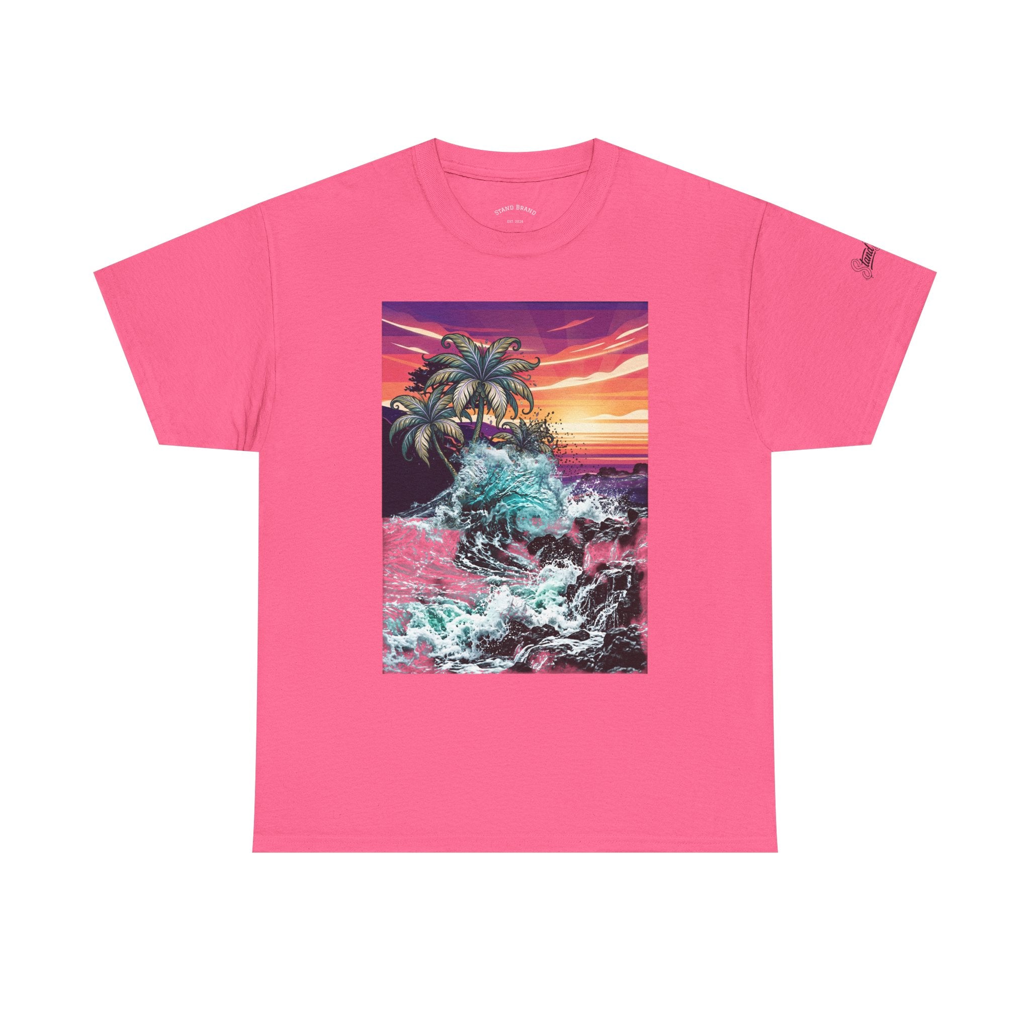 Beach Day Collage Tee