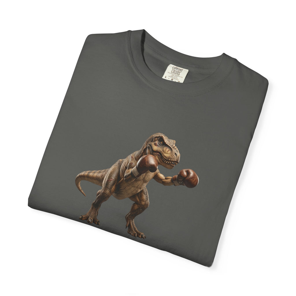 Boxing T-Rex T-shirt
