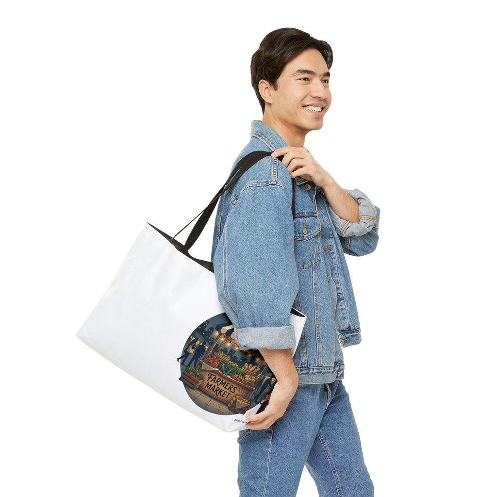 Weekend Market Tote Bag