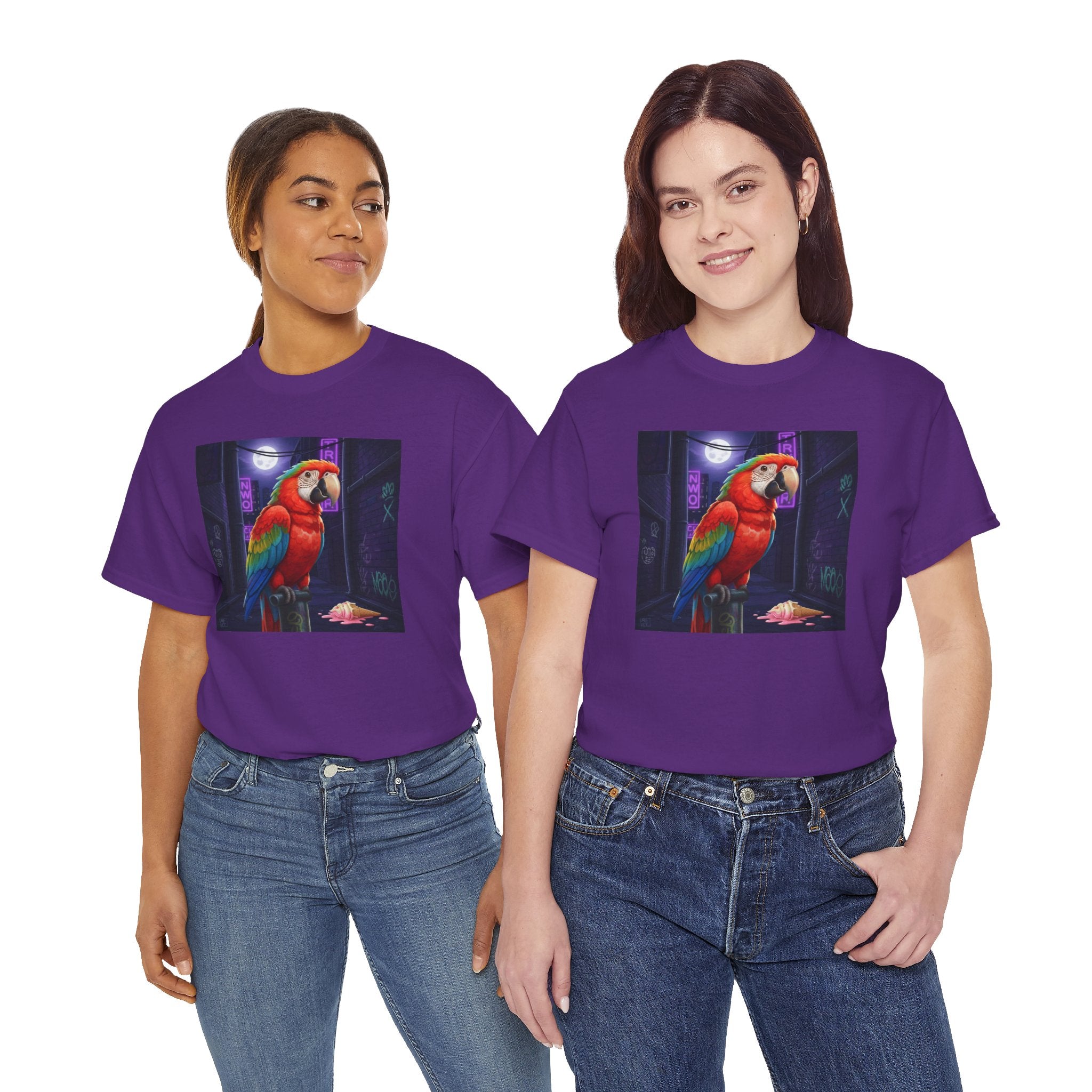 Parrot in an Alley Tee