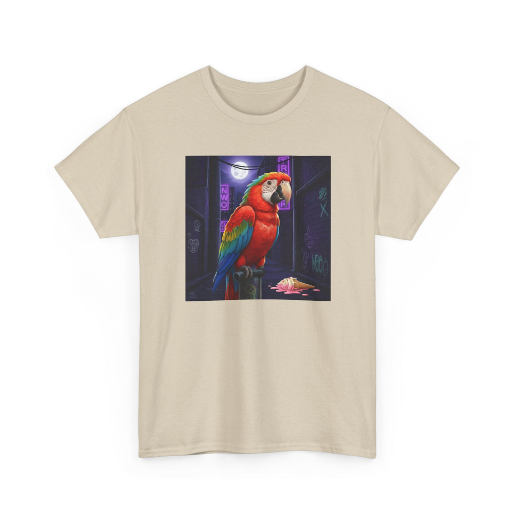Parrot in an Alley Tee