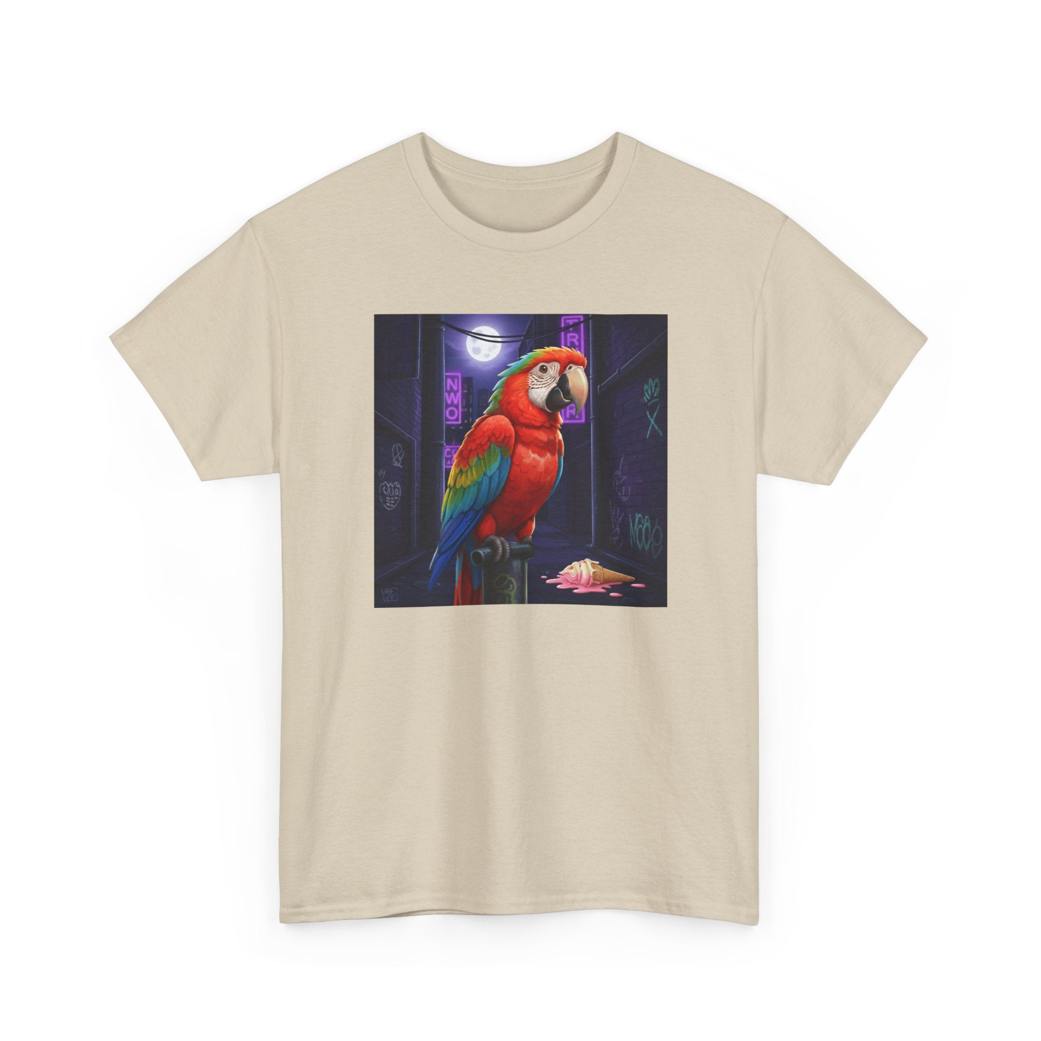Parrot in an Alley Tee
