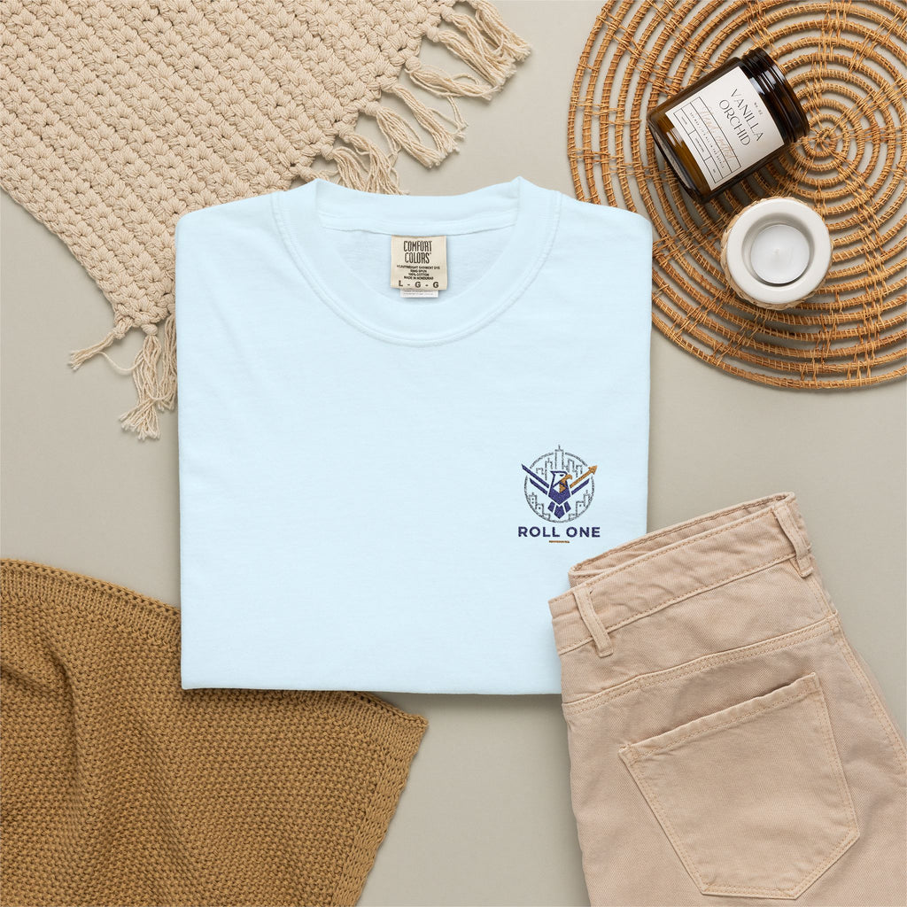 Roll One T-shirt (Embroidered)
