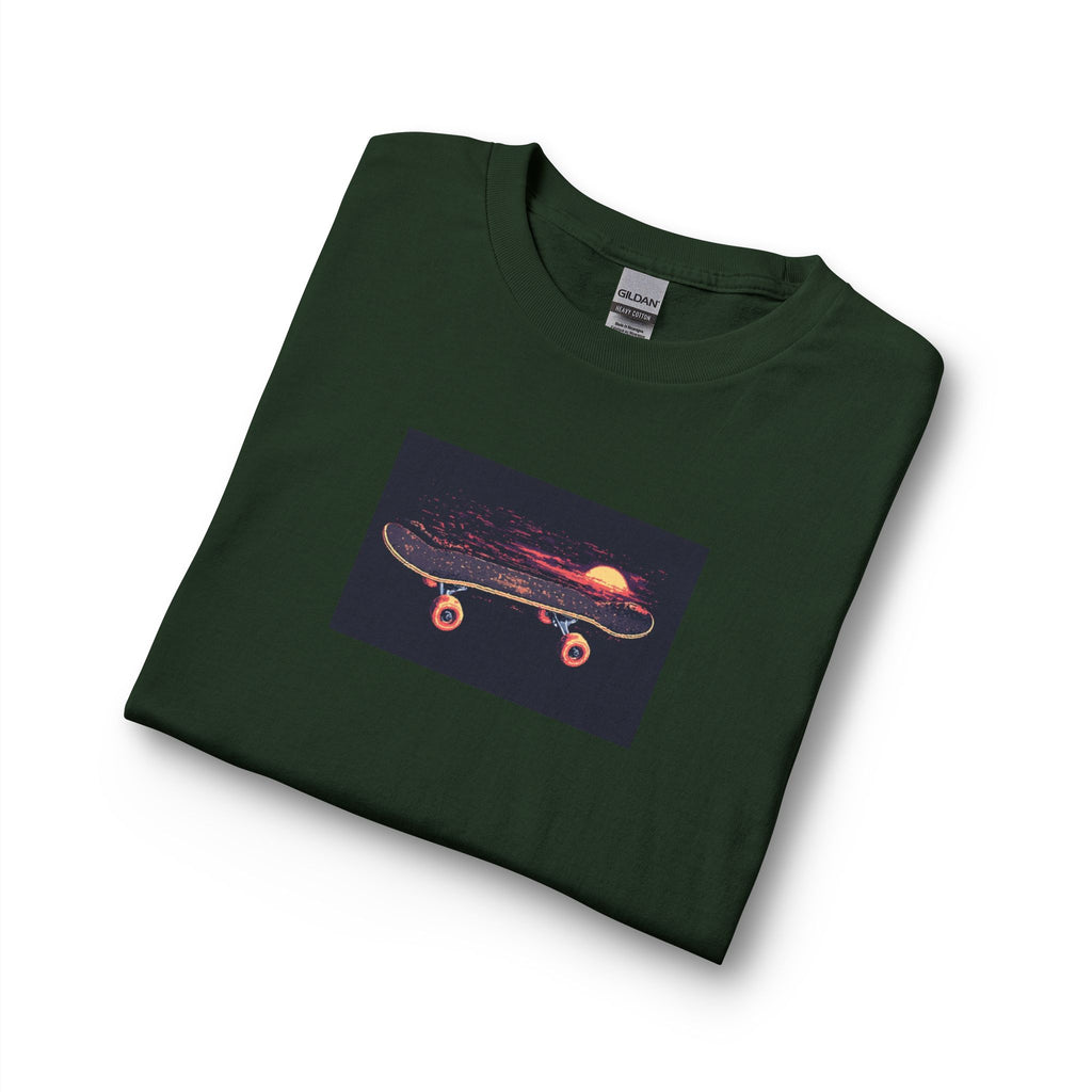 Sunset On Wheels 84-bit