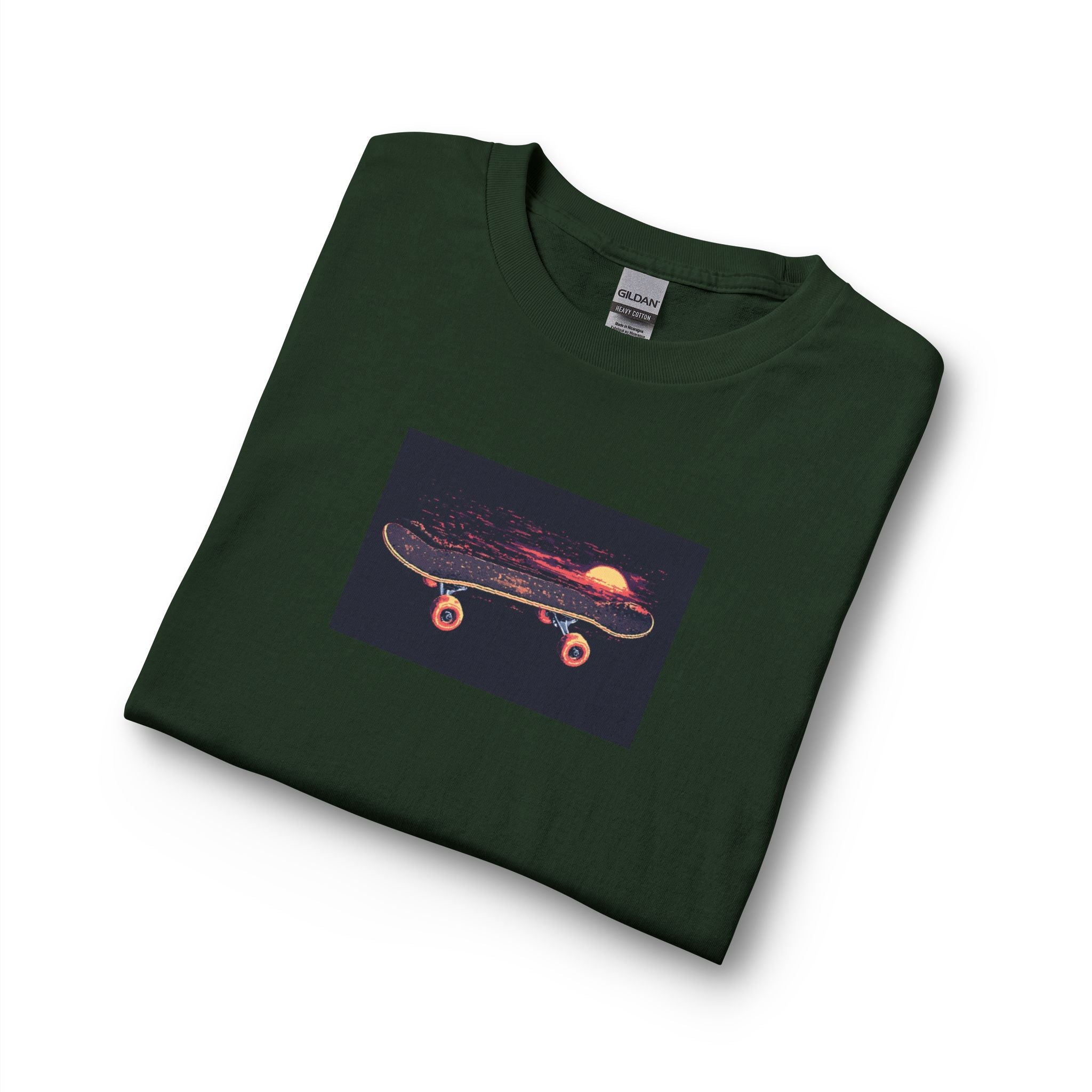 Sunset On Wheels 84-bit