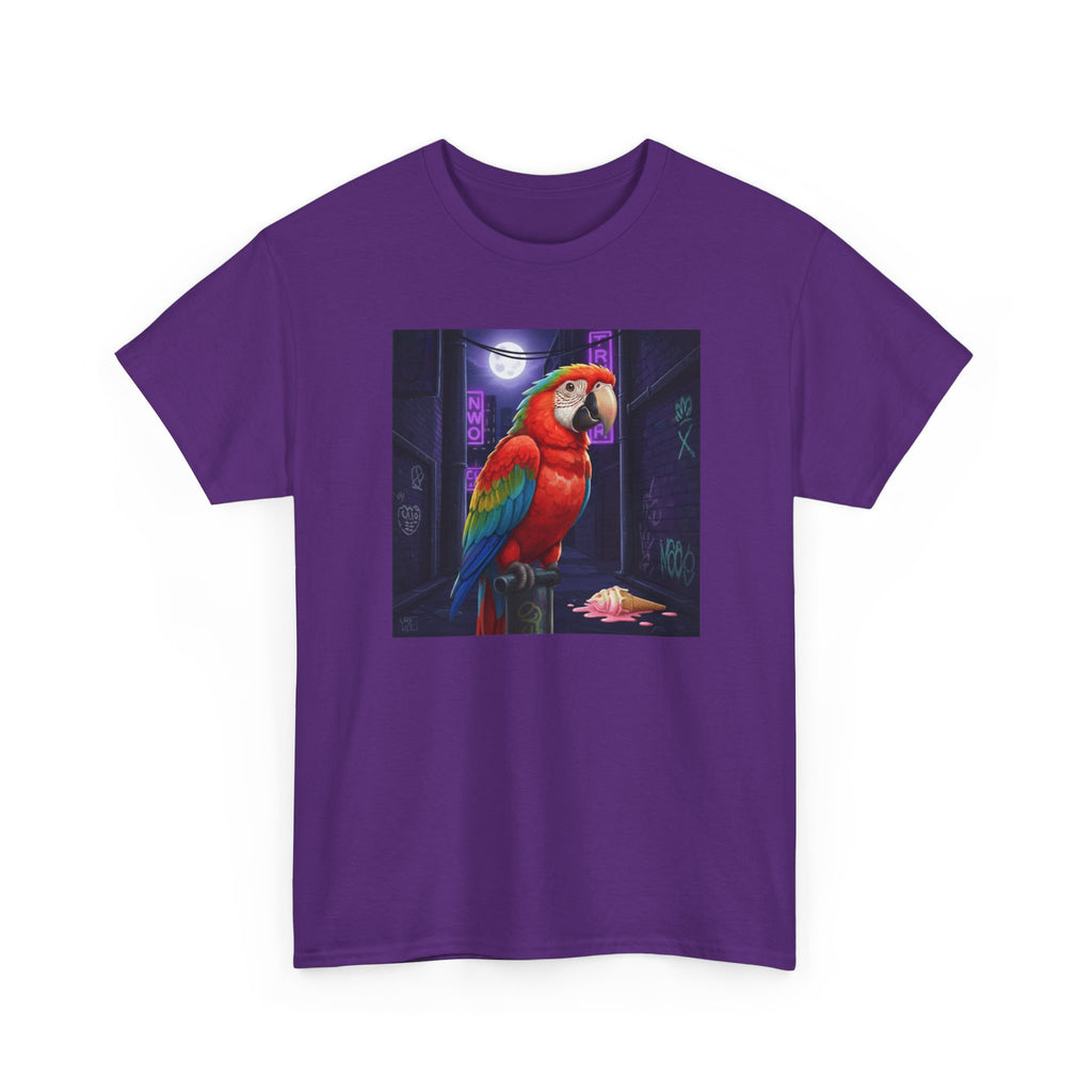 Parrot in an Alley Tee