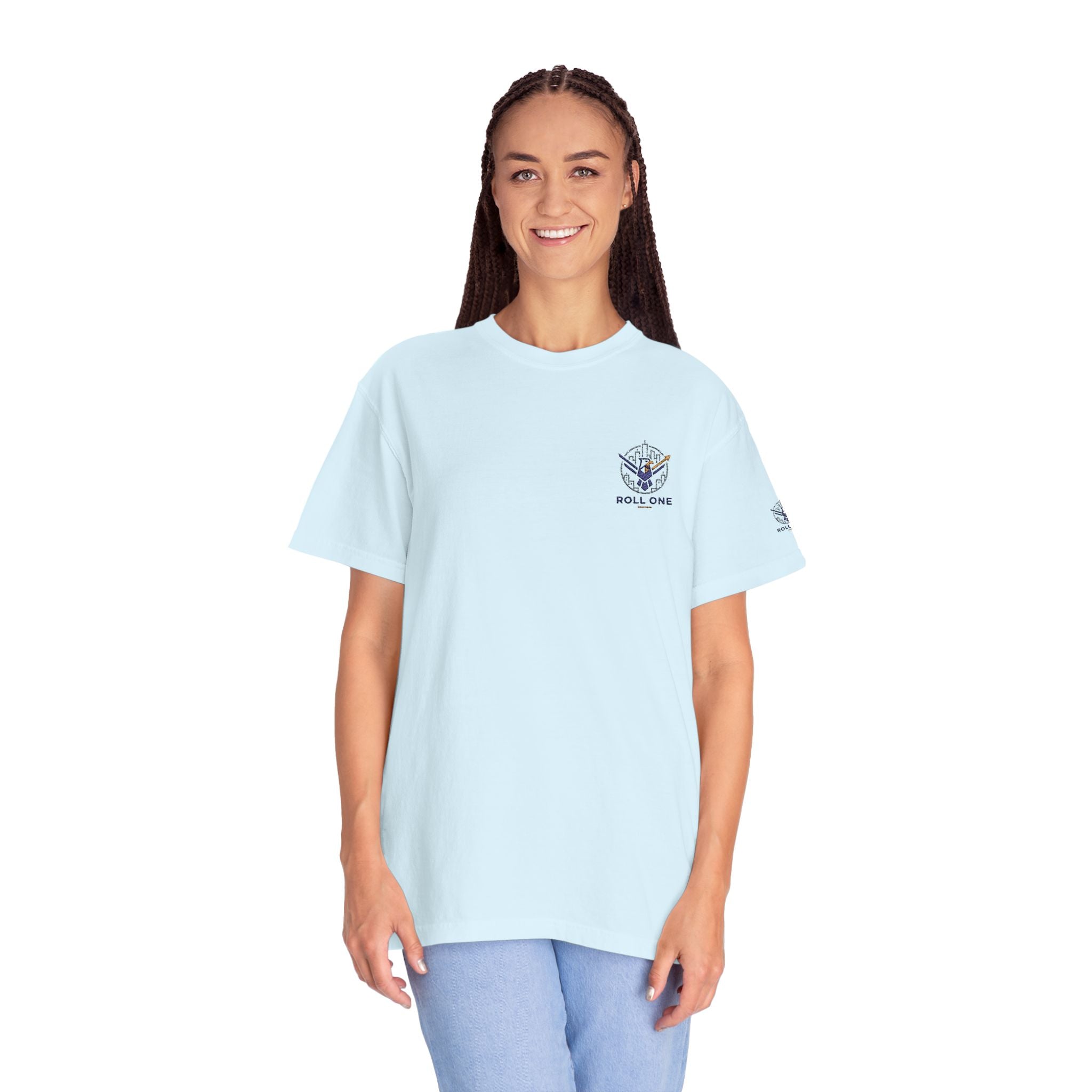 Roll One T-shirt (Embroidered)