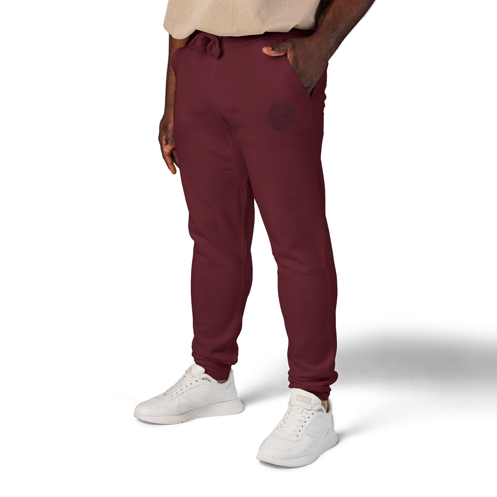 Circle Logo Sweatpants (Embroidery)
