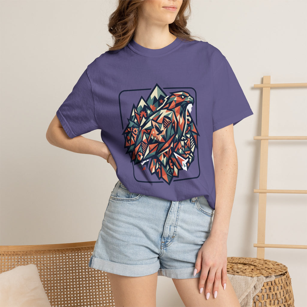 Chaotic Bird T-shirt
