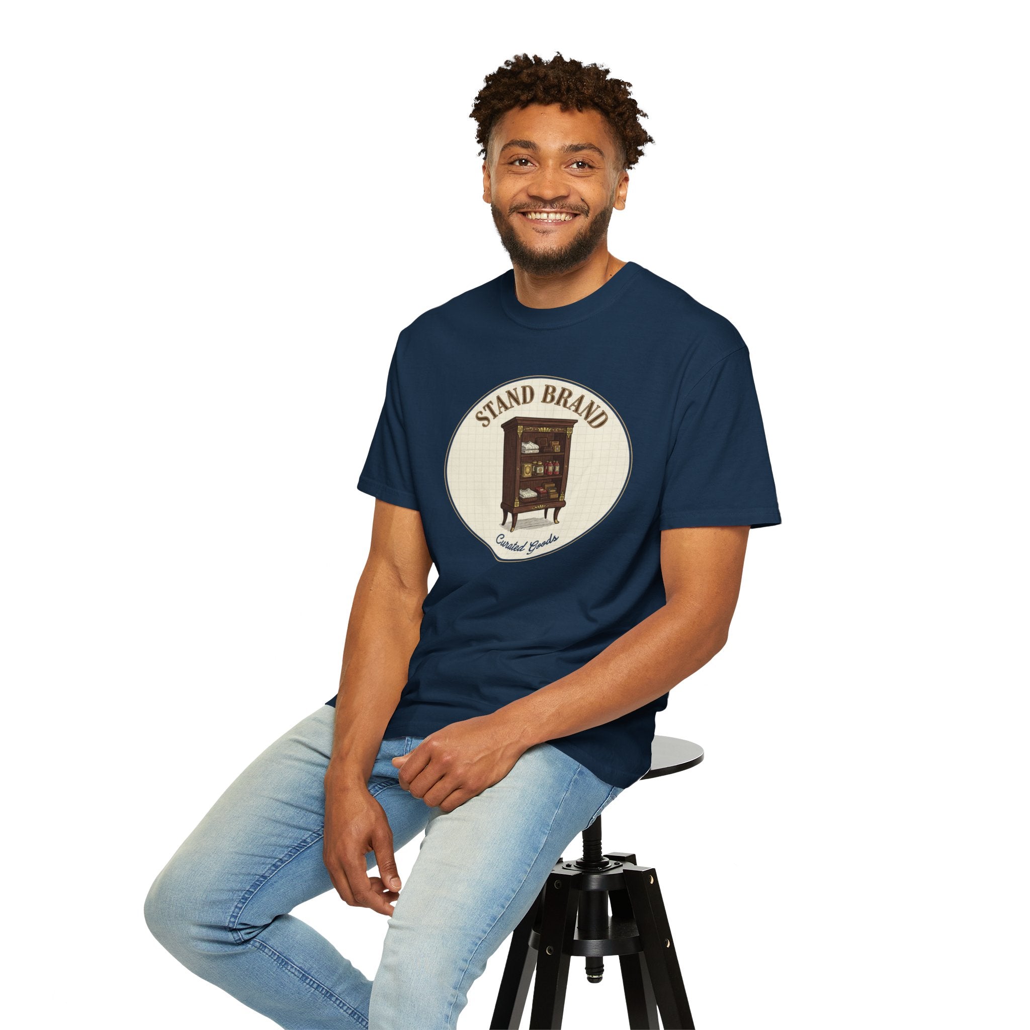 Logo Block T Shirt