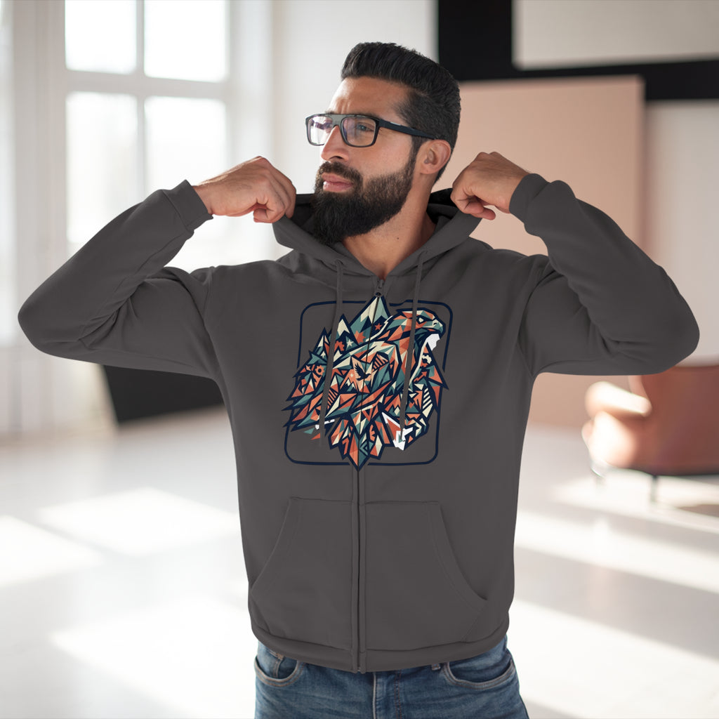 Chaos Bird Zip Sweatshirt