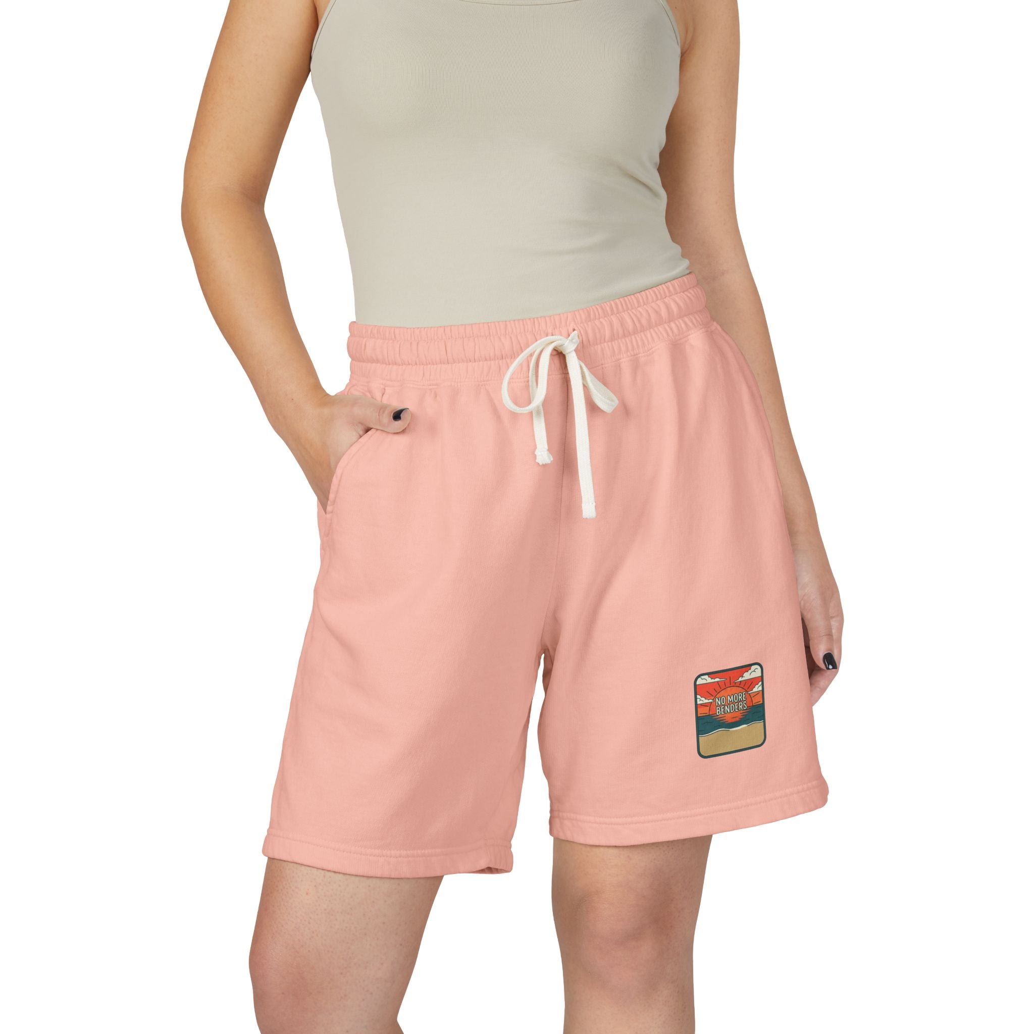 SOBER Lightweight Fleece Sweat Shorts