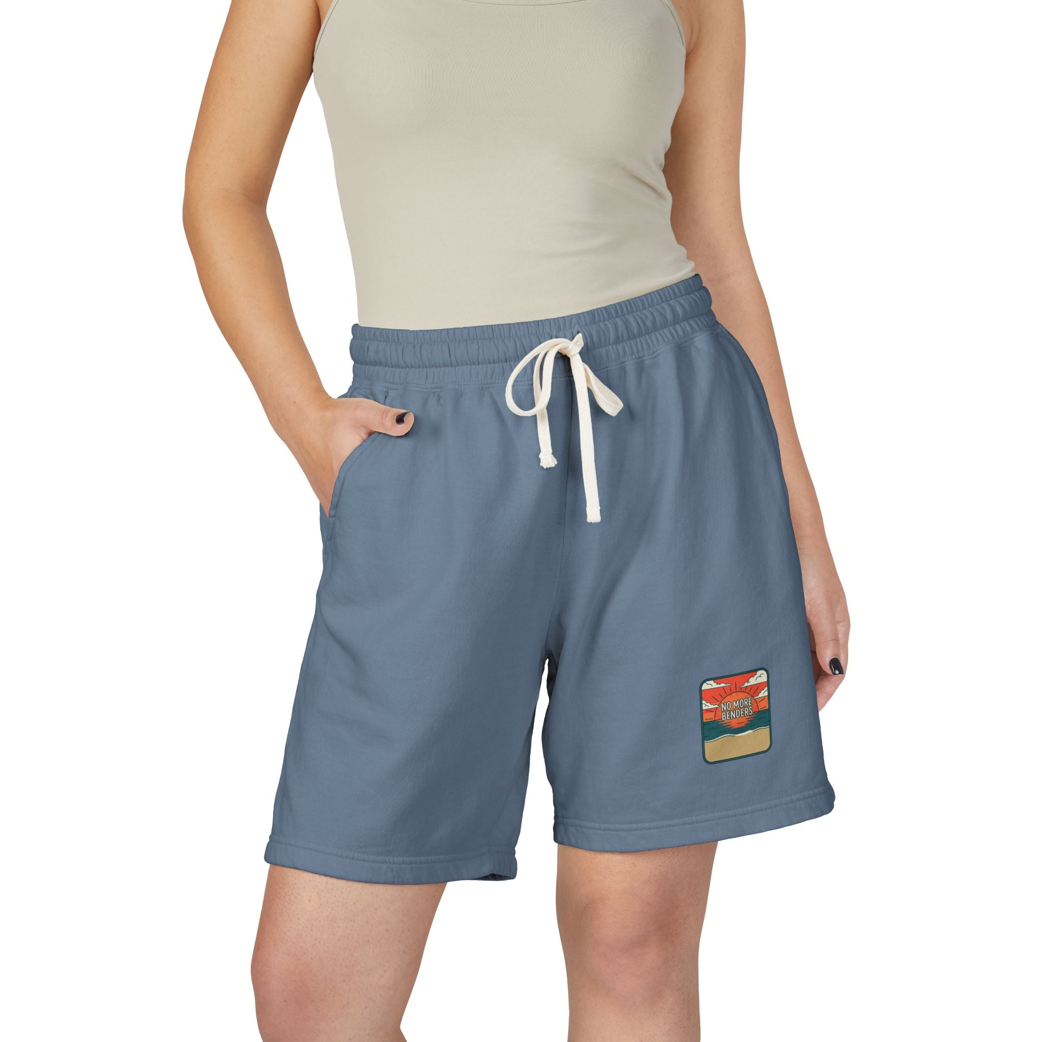 SOBER Lightweight Fleece Sweat Shorts
