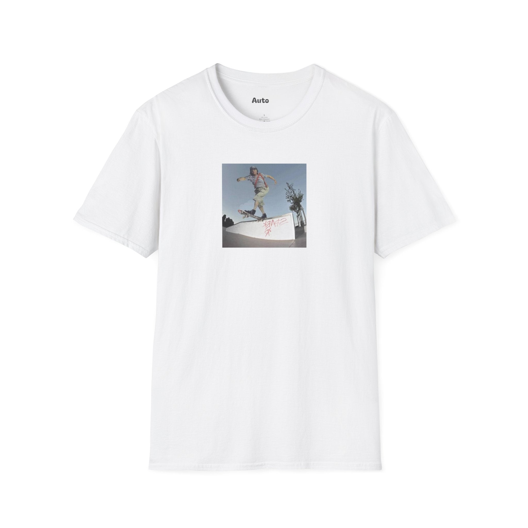 Chavo Back Tail Tee