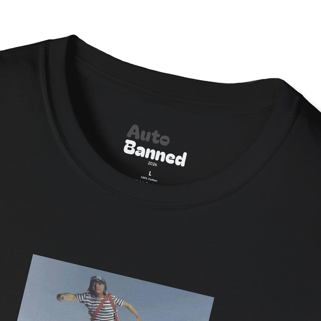 Chavo Back Tail Tee