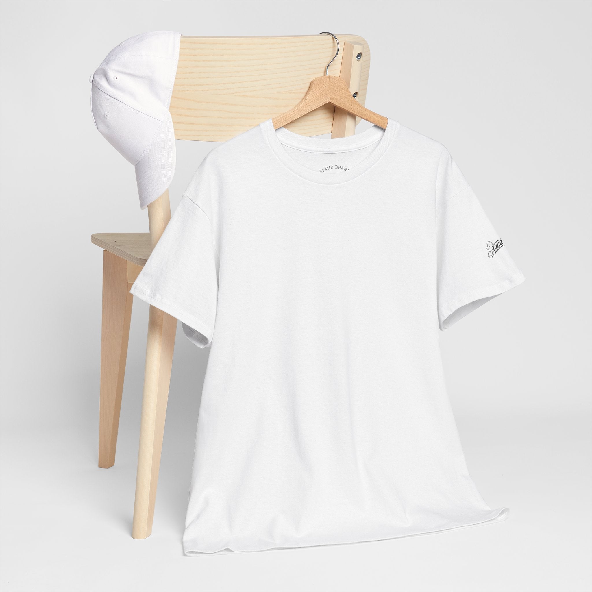 Sleeve Branded Blank Tee