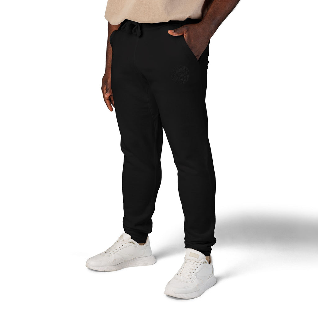 Circle Logo Sweatpants (Embroidery)