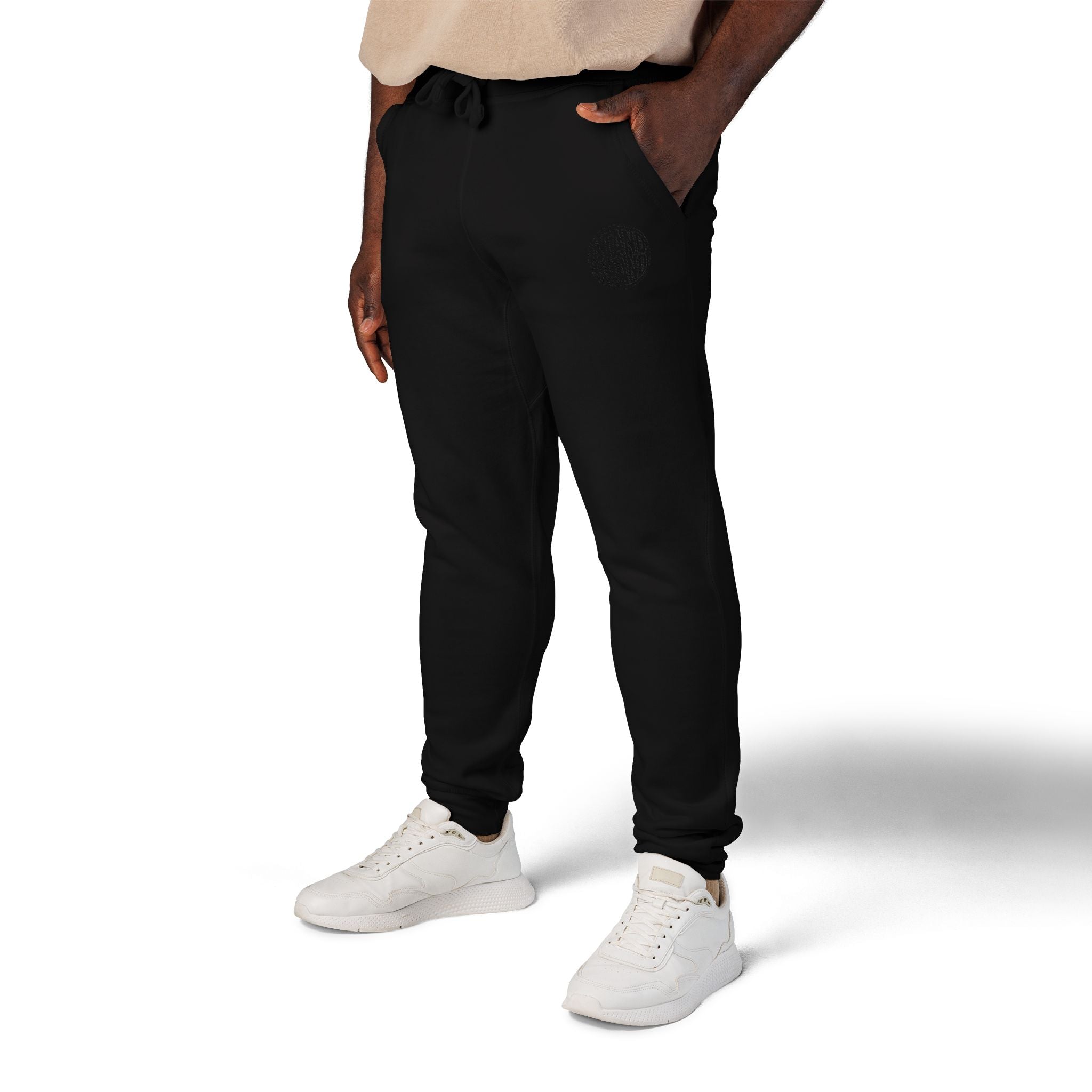 Circle Logo Sweatpants (Embroidery)
