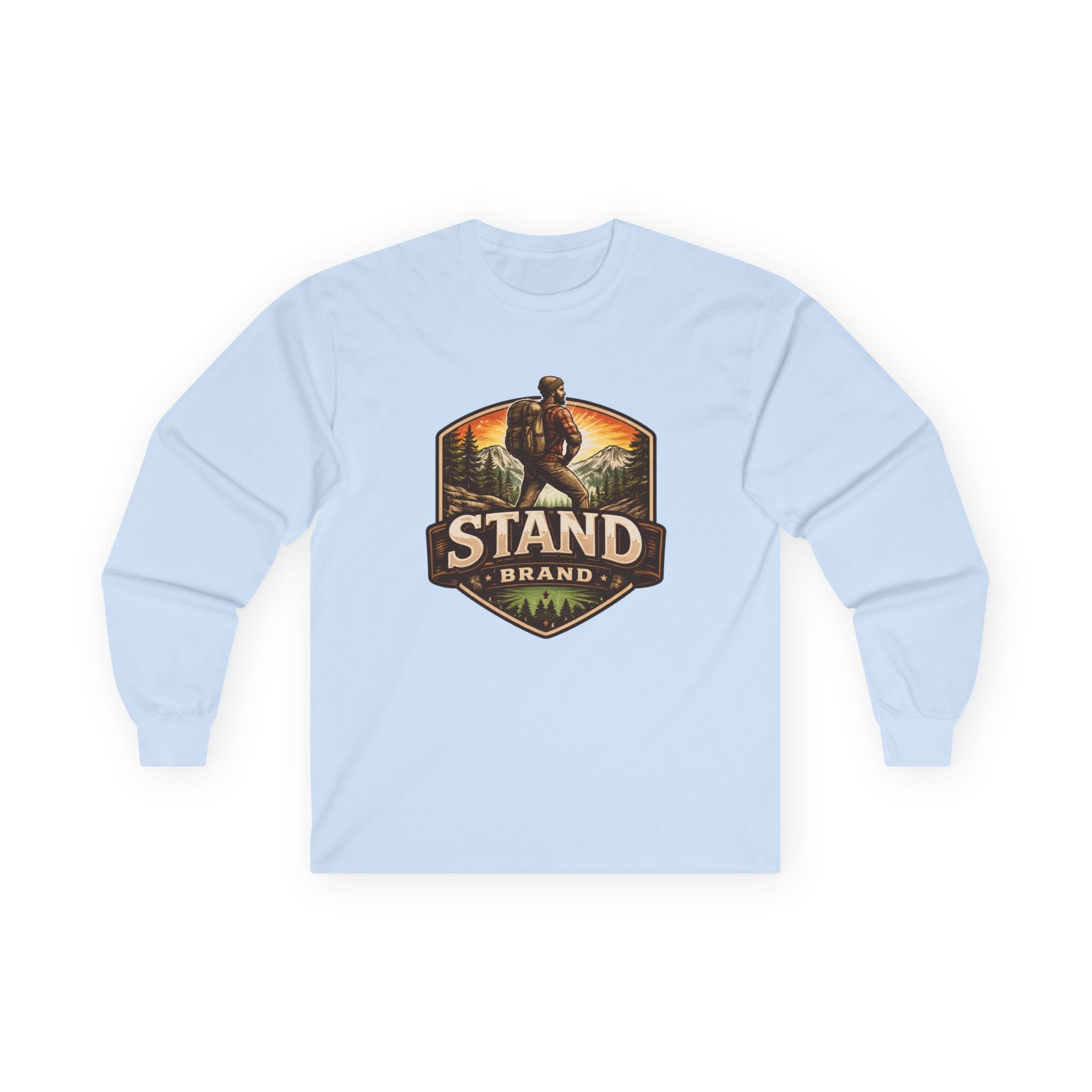 Hiker Logo Long Sleeve Tee