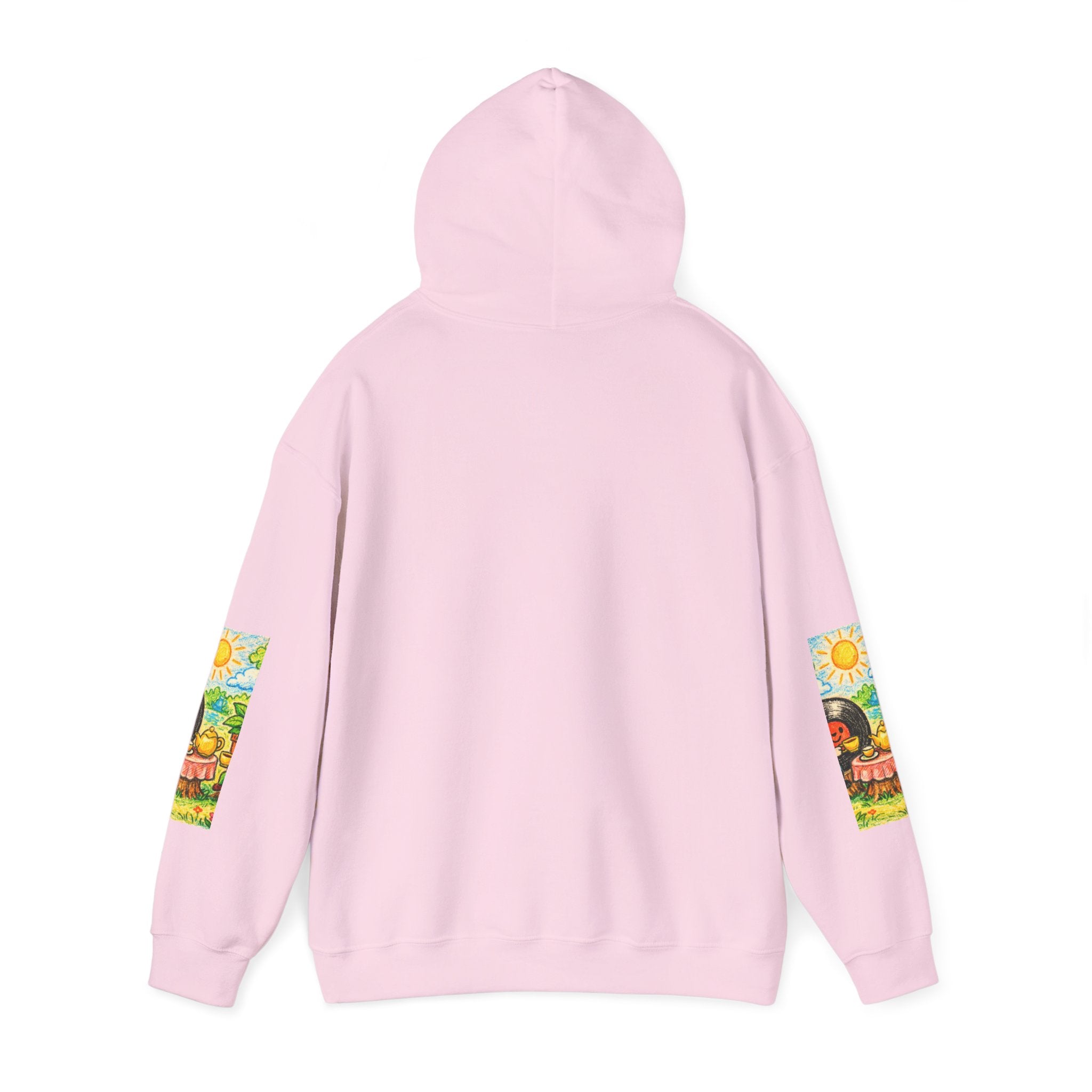 Vinyl and Plant Hoodie warm