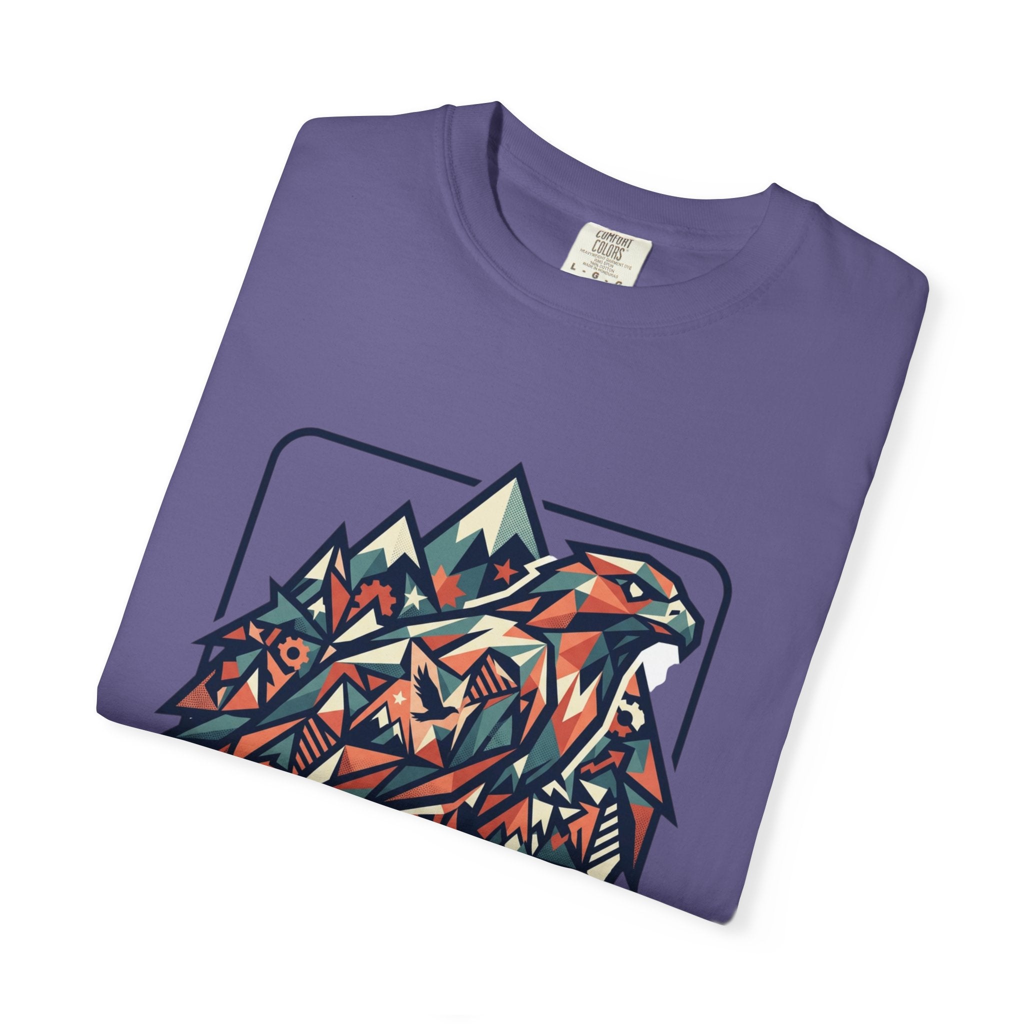Chaotic Bird T-shirt