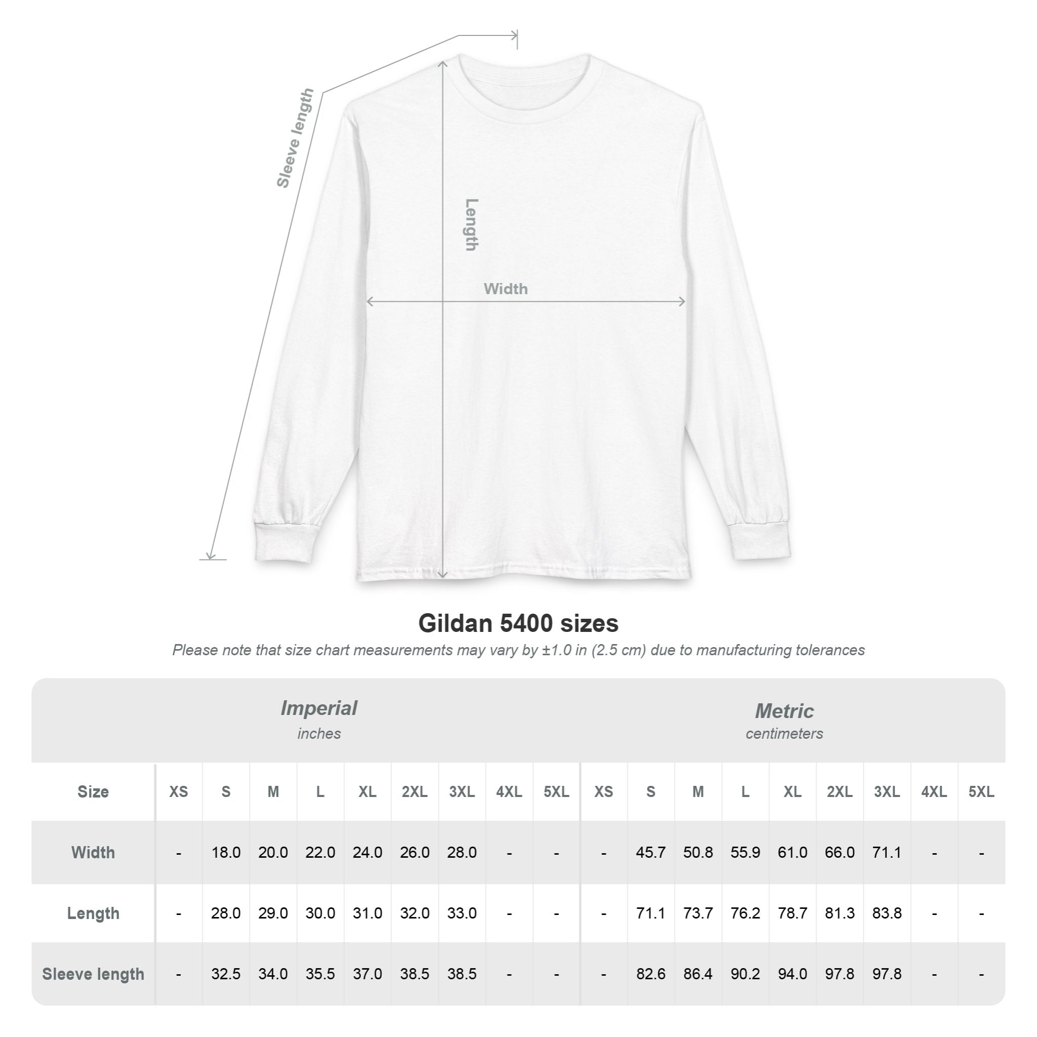 Shadows Long Sleeve