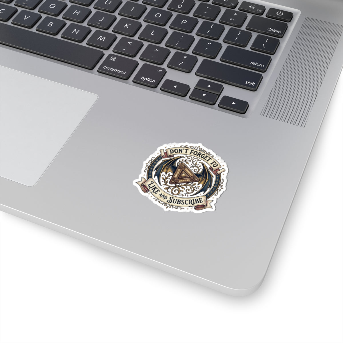 Like and Subscribe Stickers