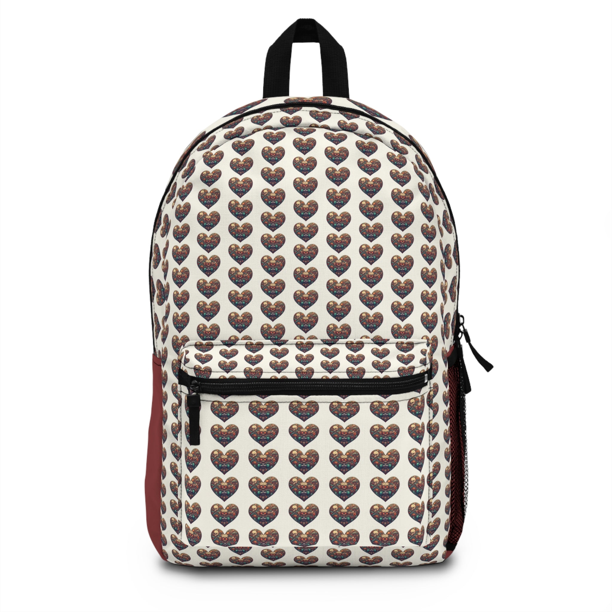 Skateboard Heart Backpack
