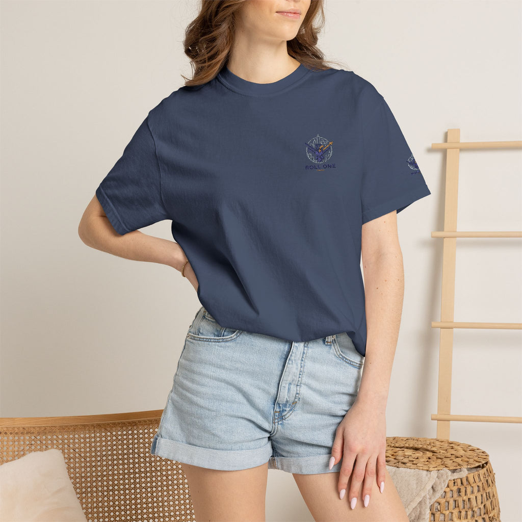 Roll One T-shirt (Embroidered)