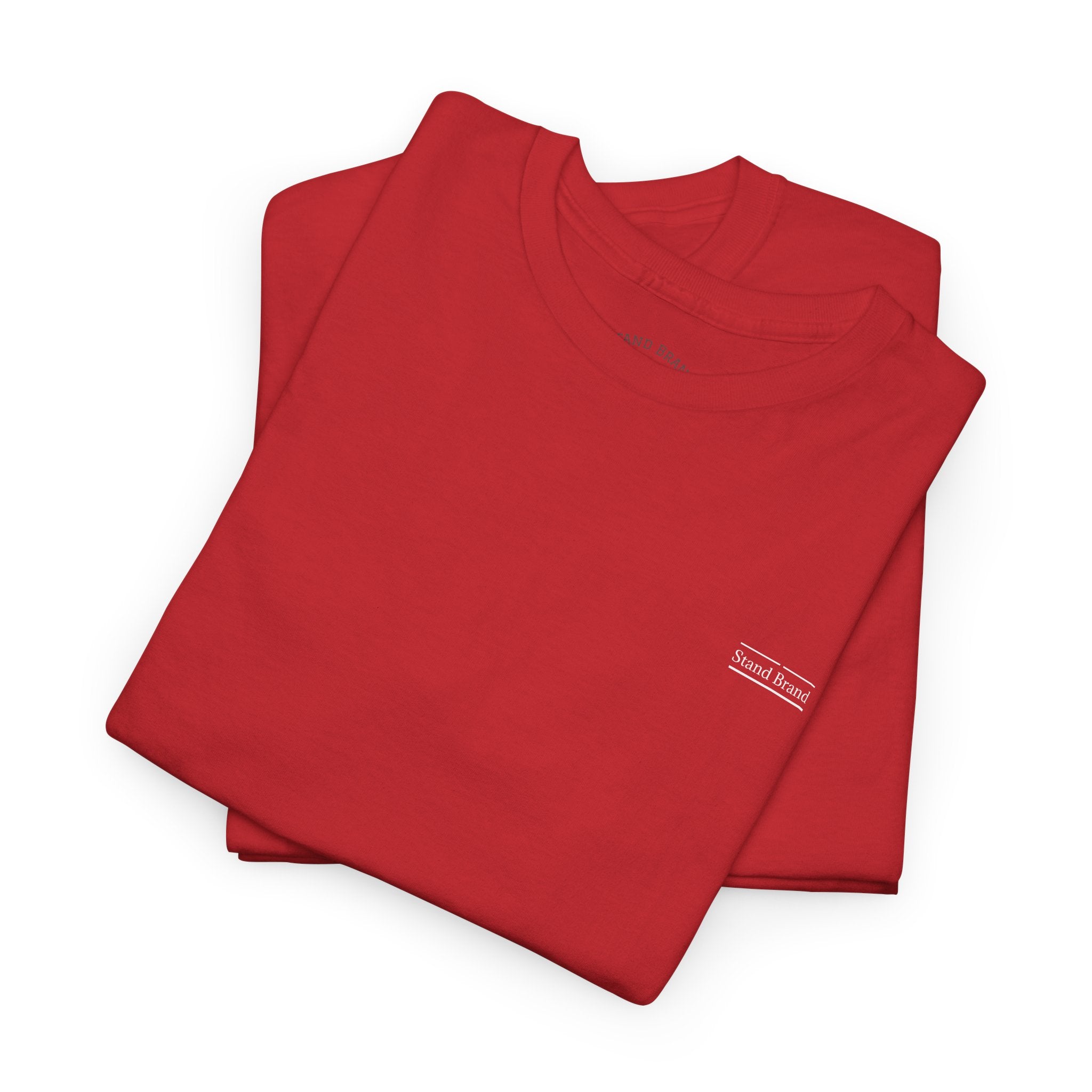 Doom Scroll Warning Tee (white logo)