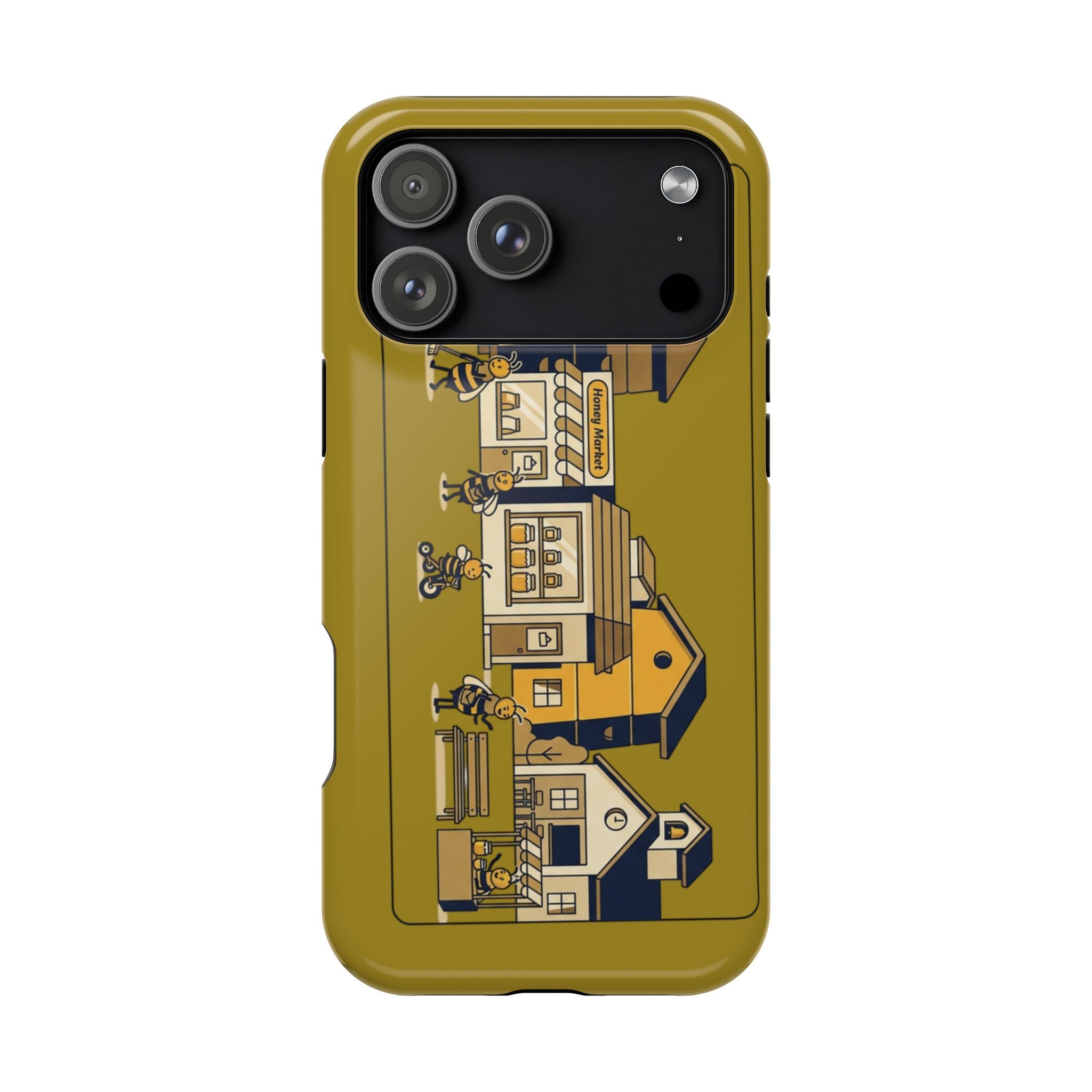 Bee Town Phone Case