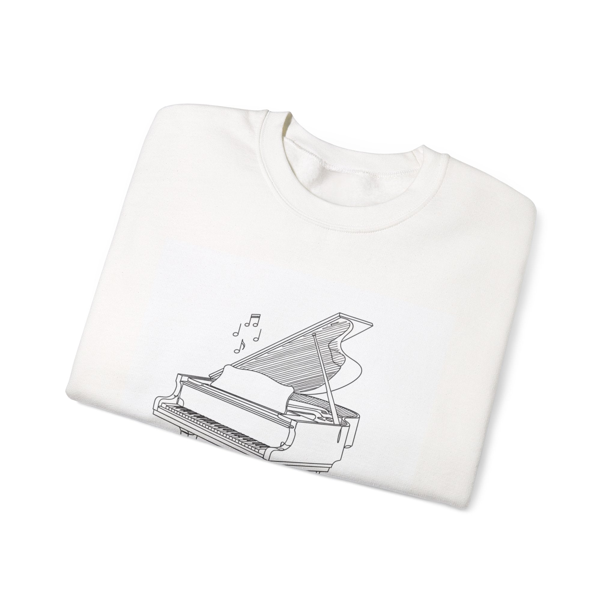 Piano Crewneck Sweatshirt